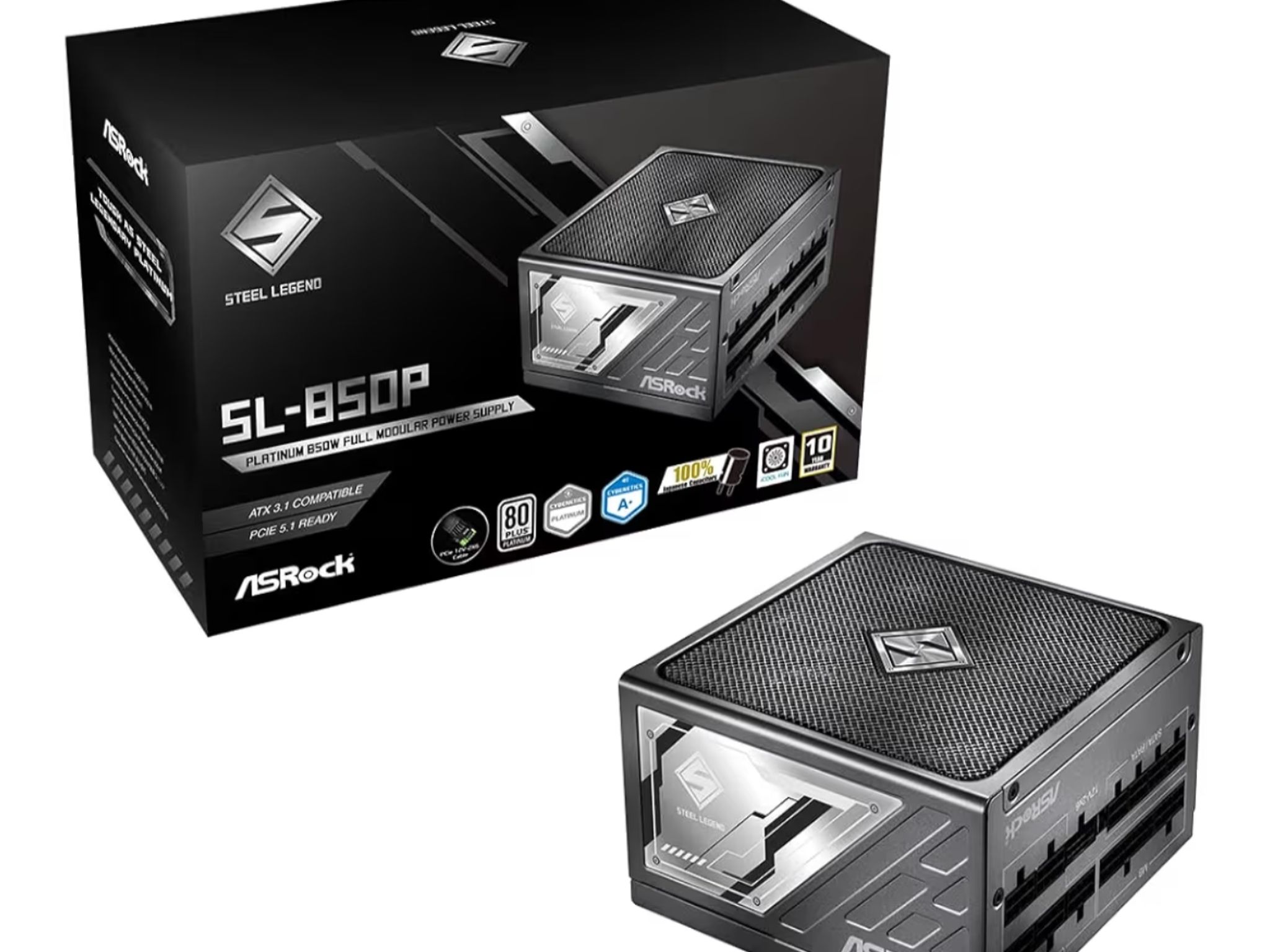 Asrock 850w platinum psu