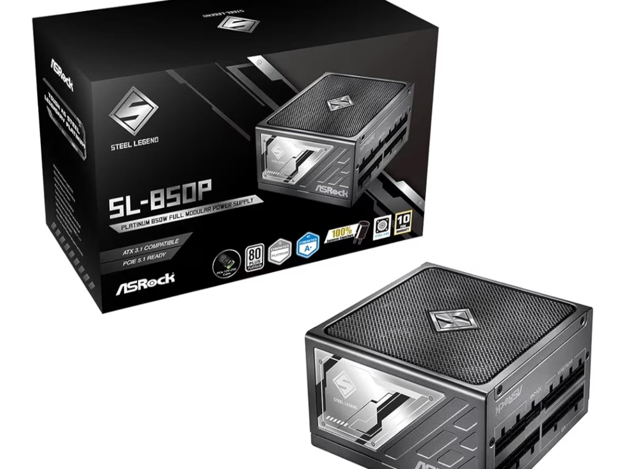 Asrock 850w platinum psu