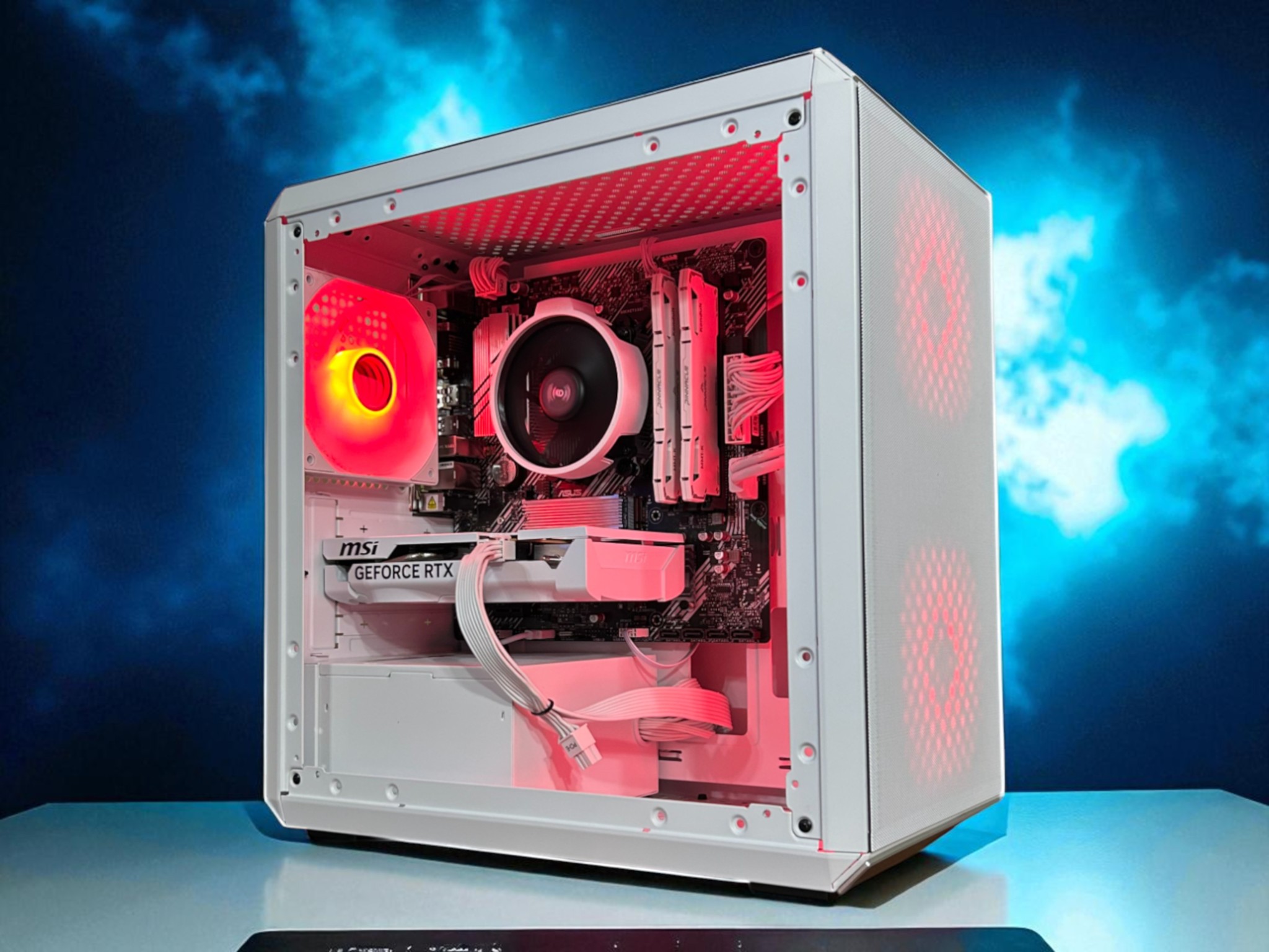 *SALE* RTX 5060 | Ryzen 5 5600 | 32GB DDR4 | 1TB NVMe | The Trooper