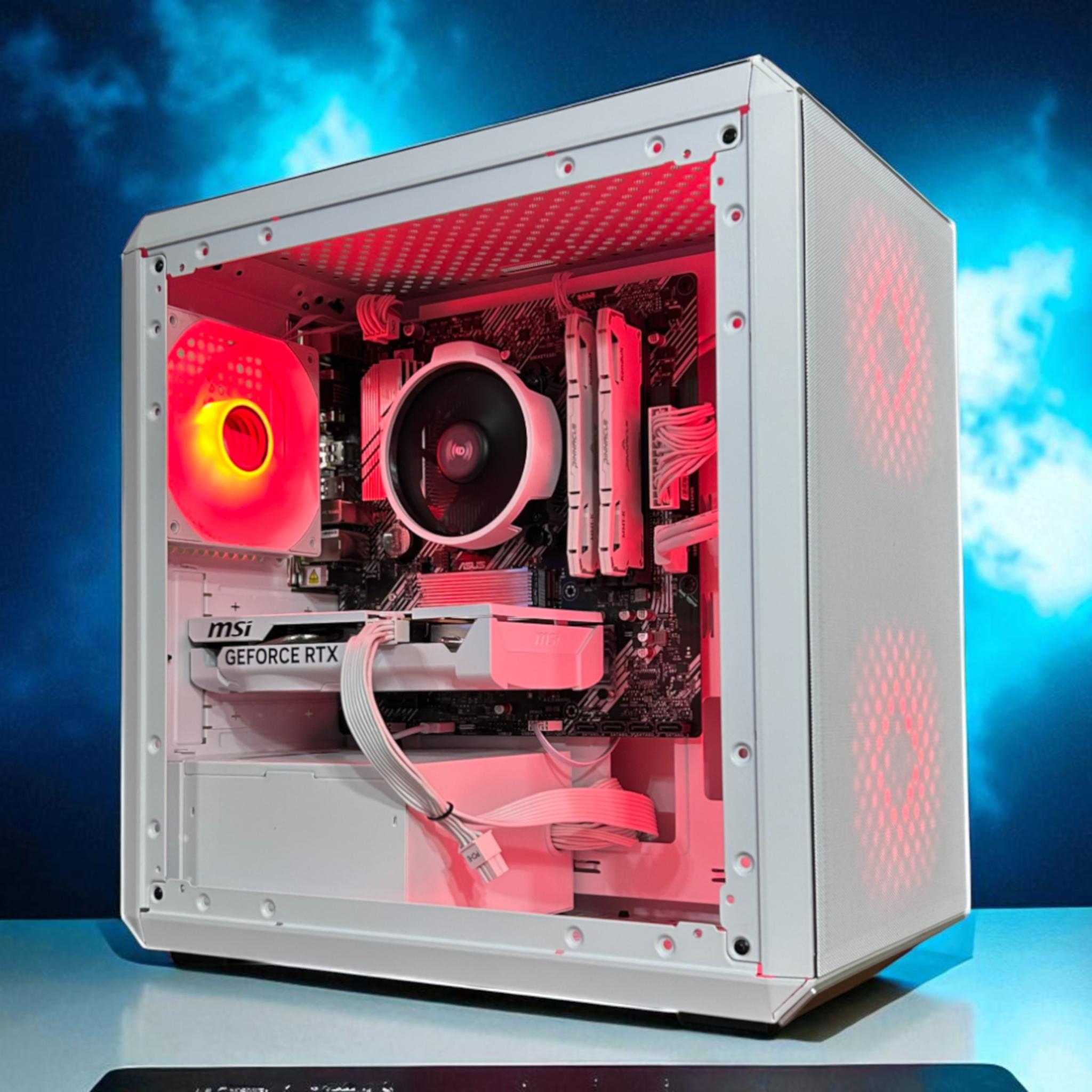 *SALE* RTX 5060 | Ryzen 5 5600 | 32GB DDR4 | 1TB NVMe | The Trooper