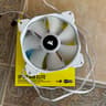 4 Corsair 120 mm fans white