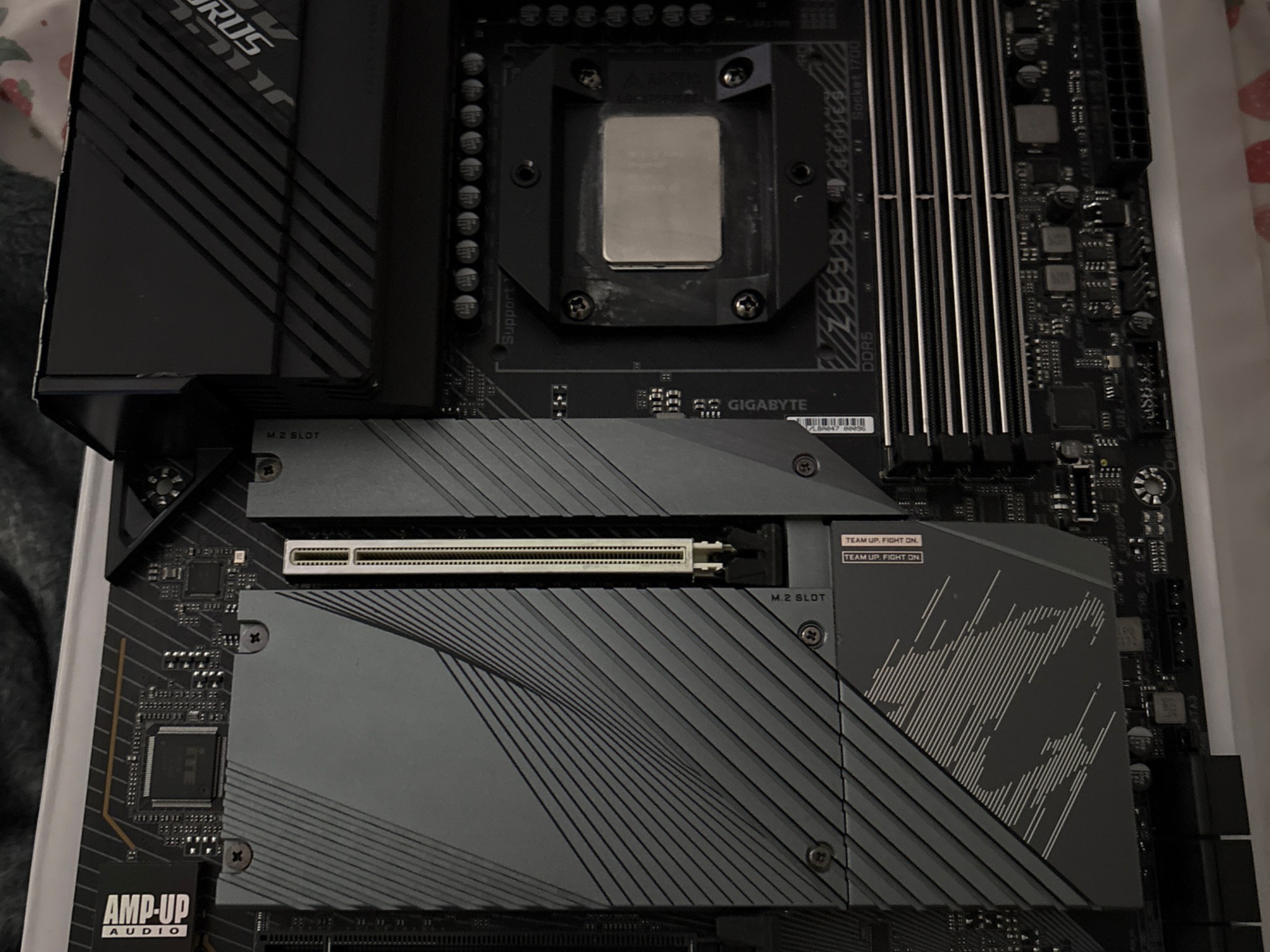 z690 Aorus Pro/i7-12700F/32GB 6000mhz
