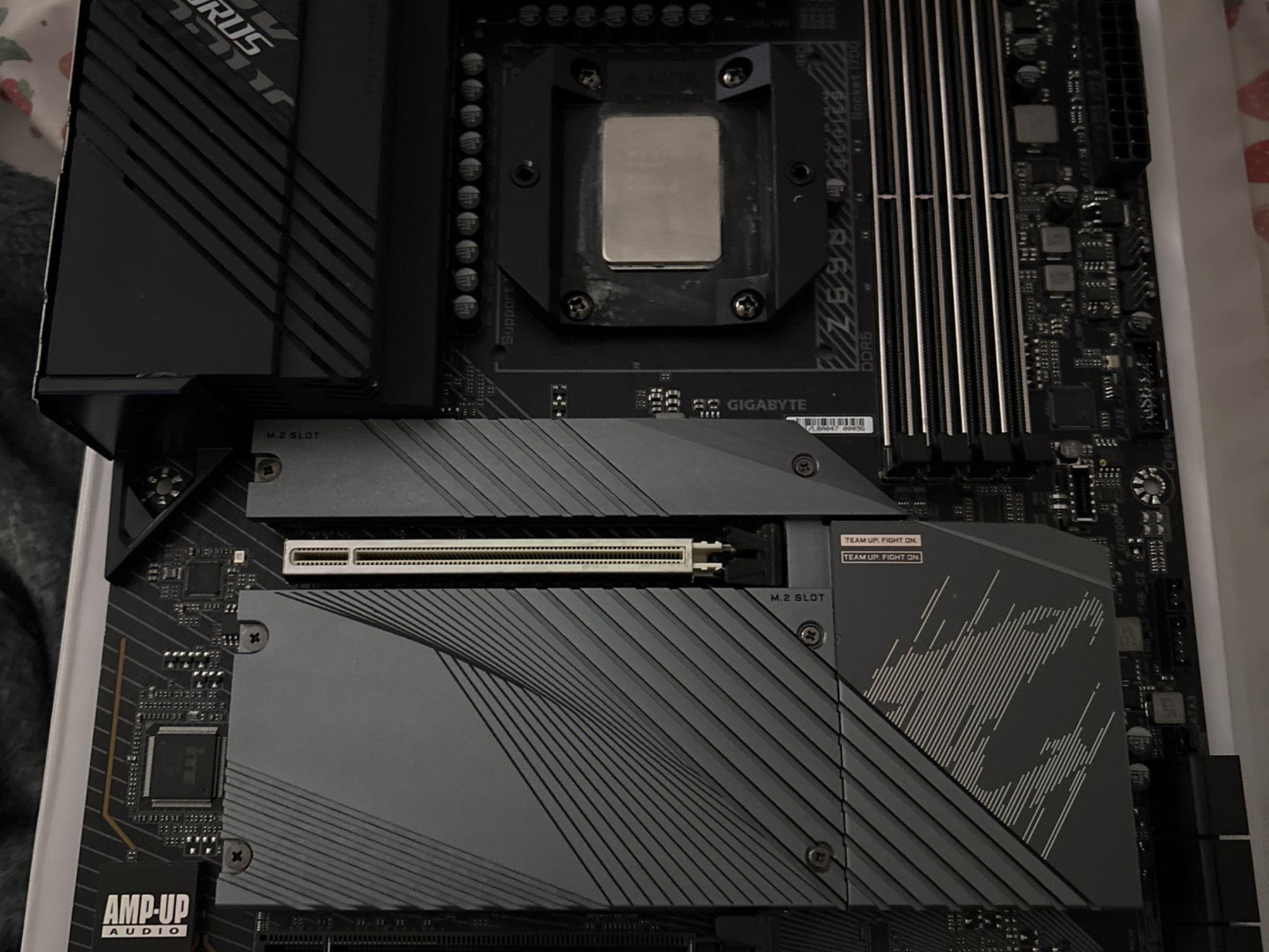 z690 Aorus Pro/i7-12700F/32GB 6000mhz