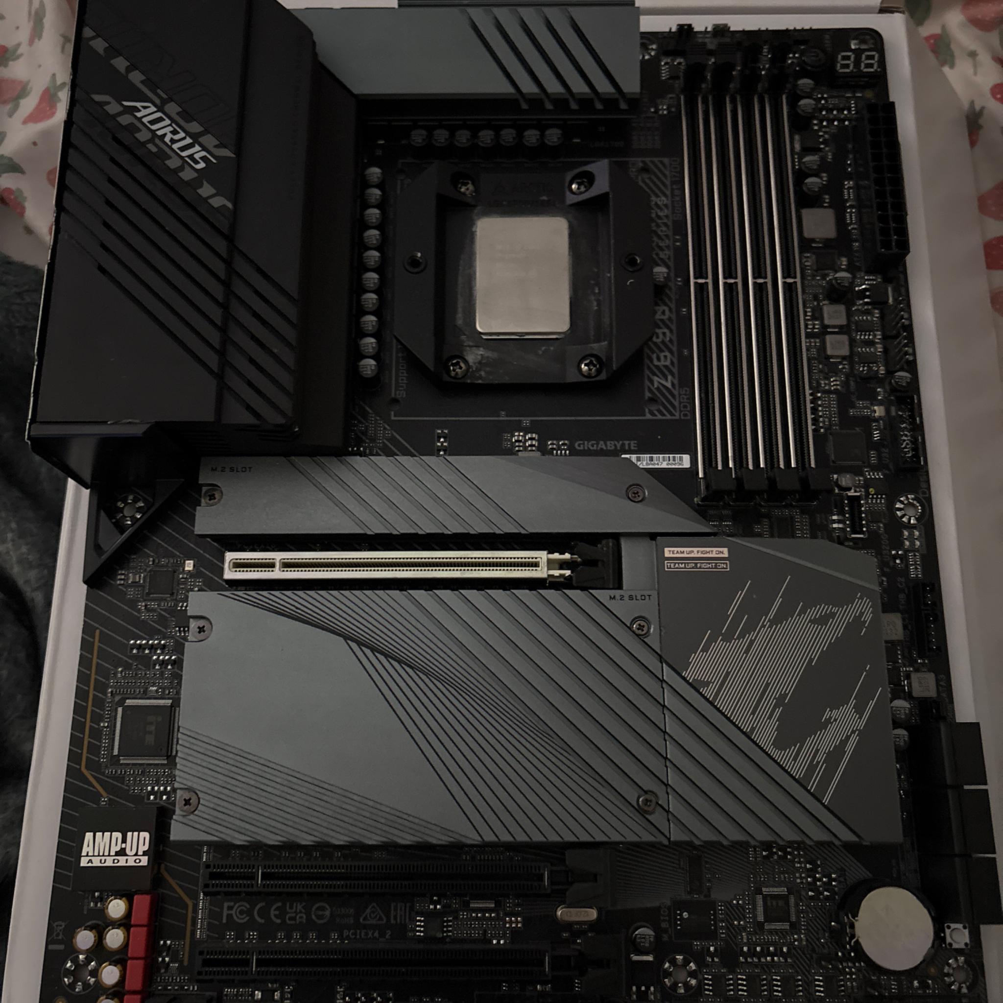 z690 Aorus Pro/i7-12700F/32GB 6000mhz