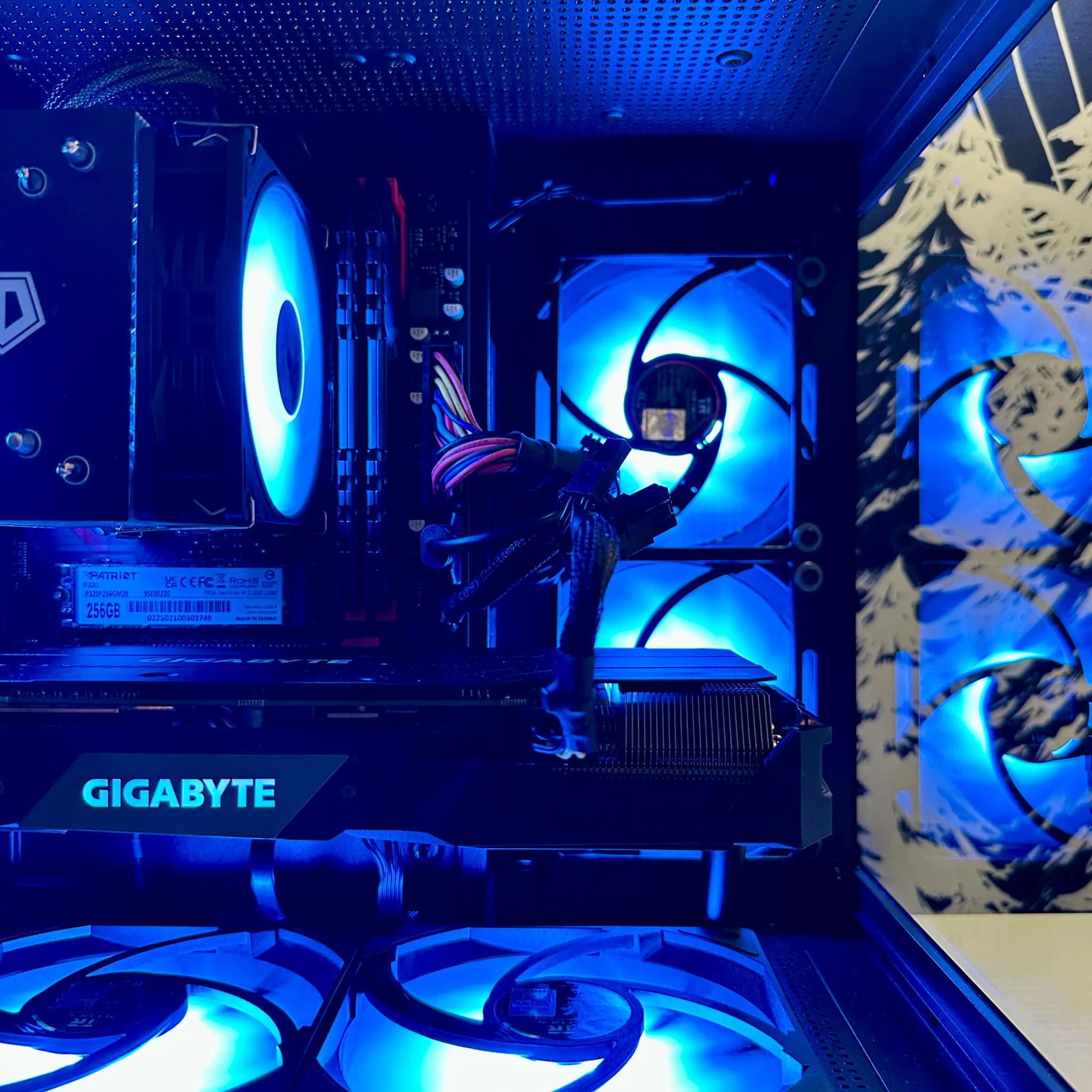 1080p Gaming PC | Ryzen 5 3600 | RTX 2060 Super | 16 GB RAM | 256GB M2 NVMe + 1TB SATA SSD | WIFI+BT
