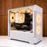 Whiteout v3 Gaming PC | RX 7600 8GB💻| DDR5| 16GB RAM | WiFi/BT | Windows 11 | 1TB