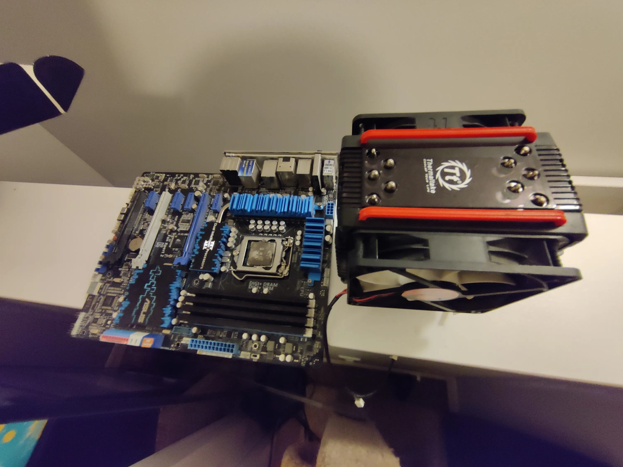 CPU/MOBO/COOLER/RAM COMBO! (for parts!)