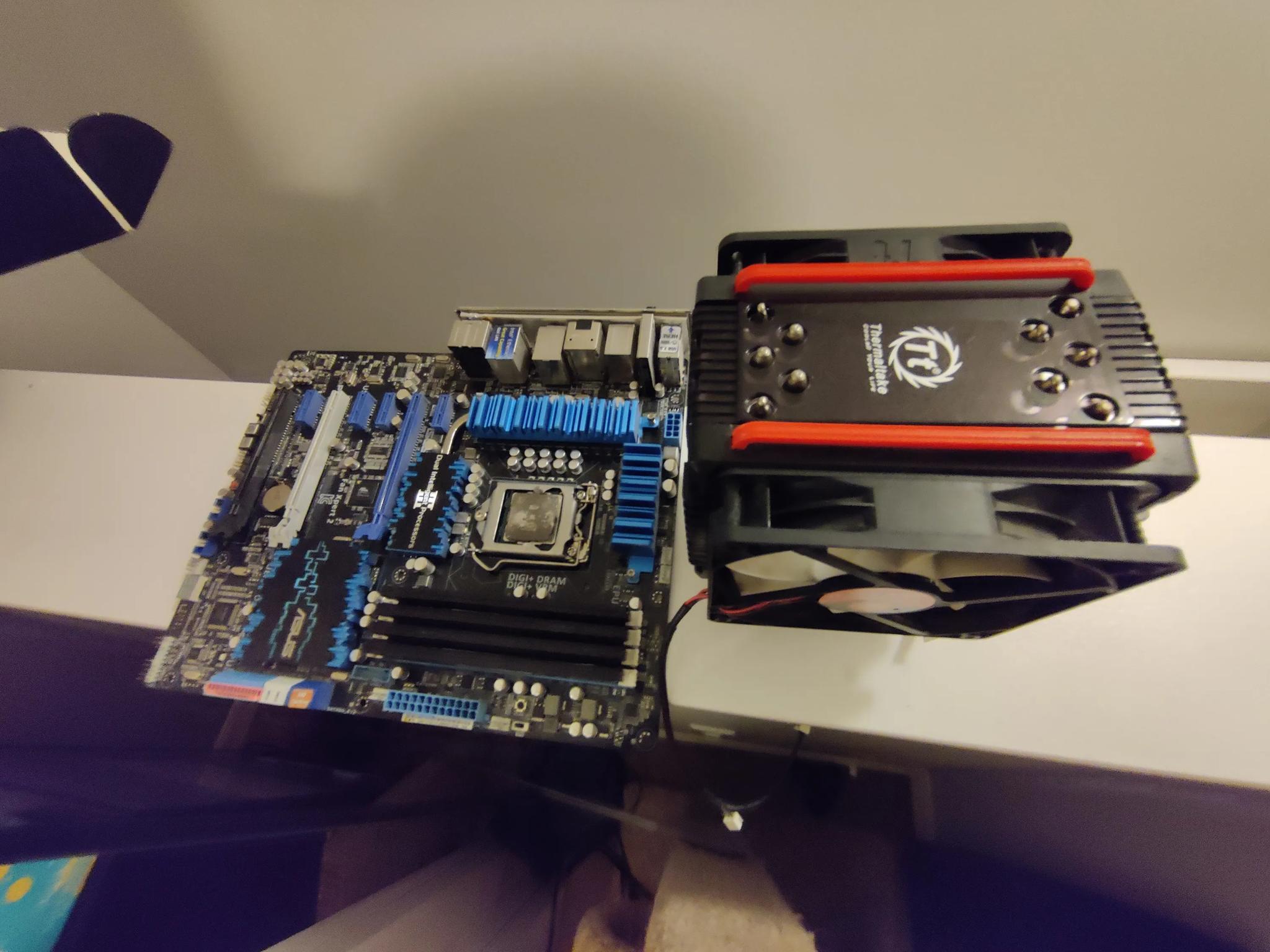 CPU/MOBO/COOLER/RAM COMBO! (for parts!)