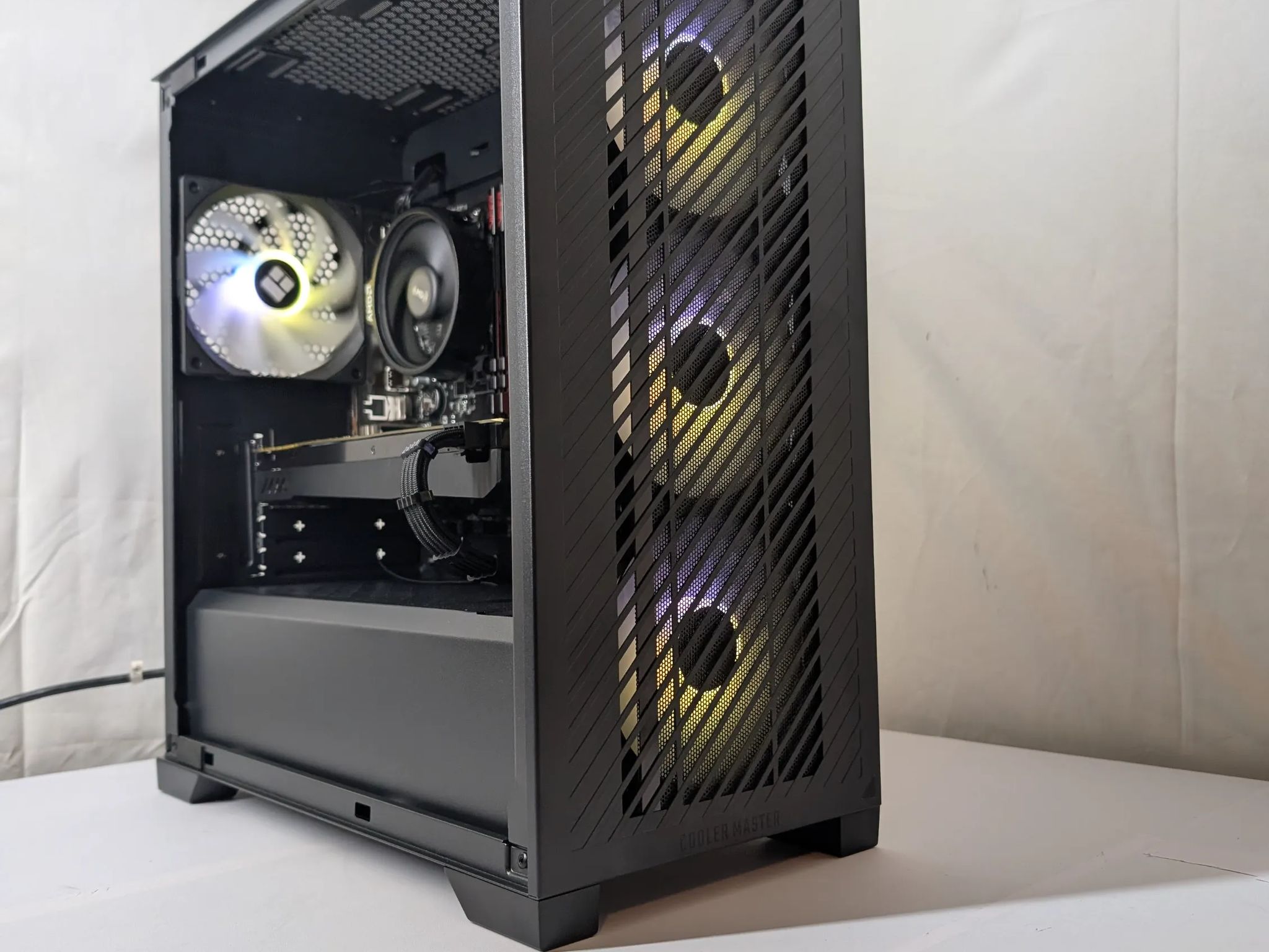 💻 GTX 1080 + Ryzen 7 | 1080p Gaming PC | 1TB NVMe | Wi-Fi & Windows 11