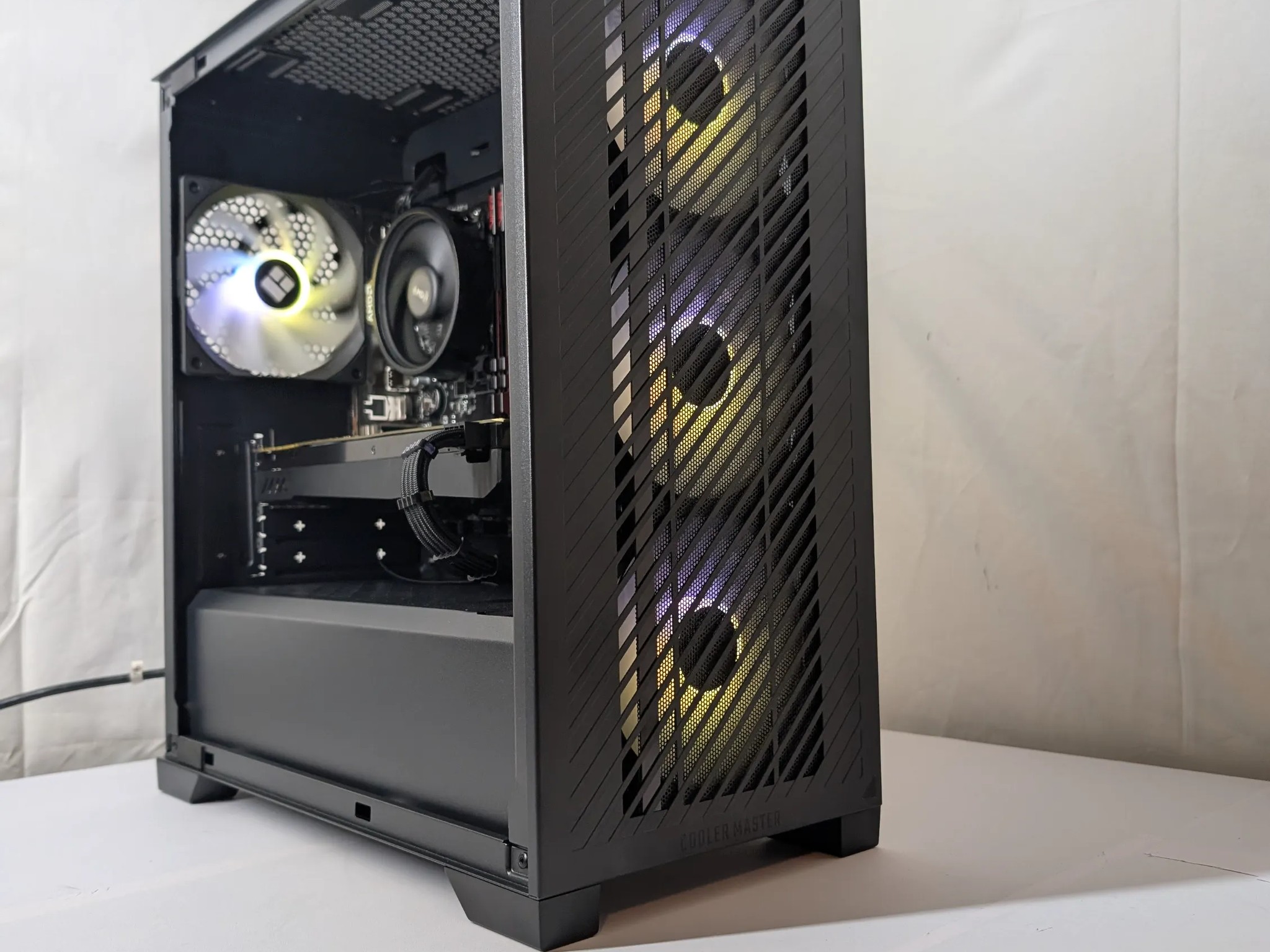 💻 GTX 1080 + Ryzen 7 | 1080p Gaming PC | 1TB NVMe | Wi-Fi & Windows 11
