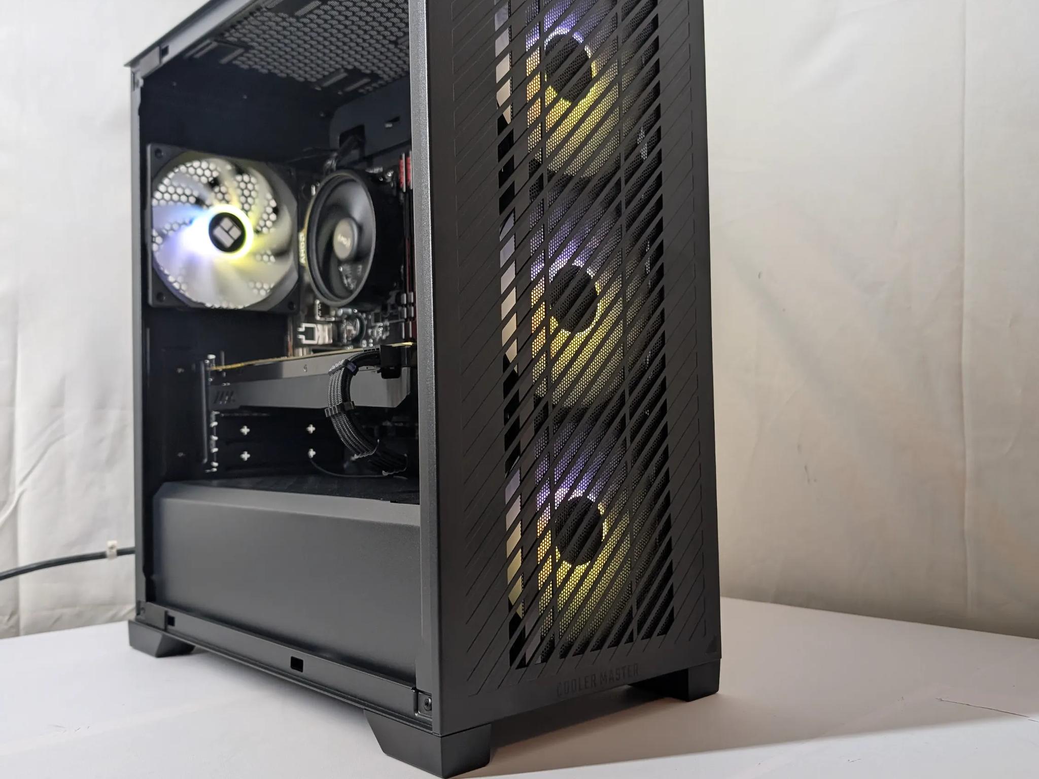 💻 GTX 1080 + Ryzen 7 | 1080p Gaming PC | 1TB NVMe | Wi-Fi & Windows 11