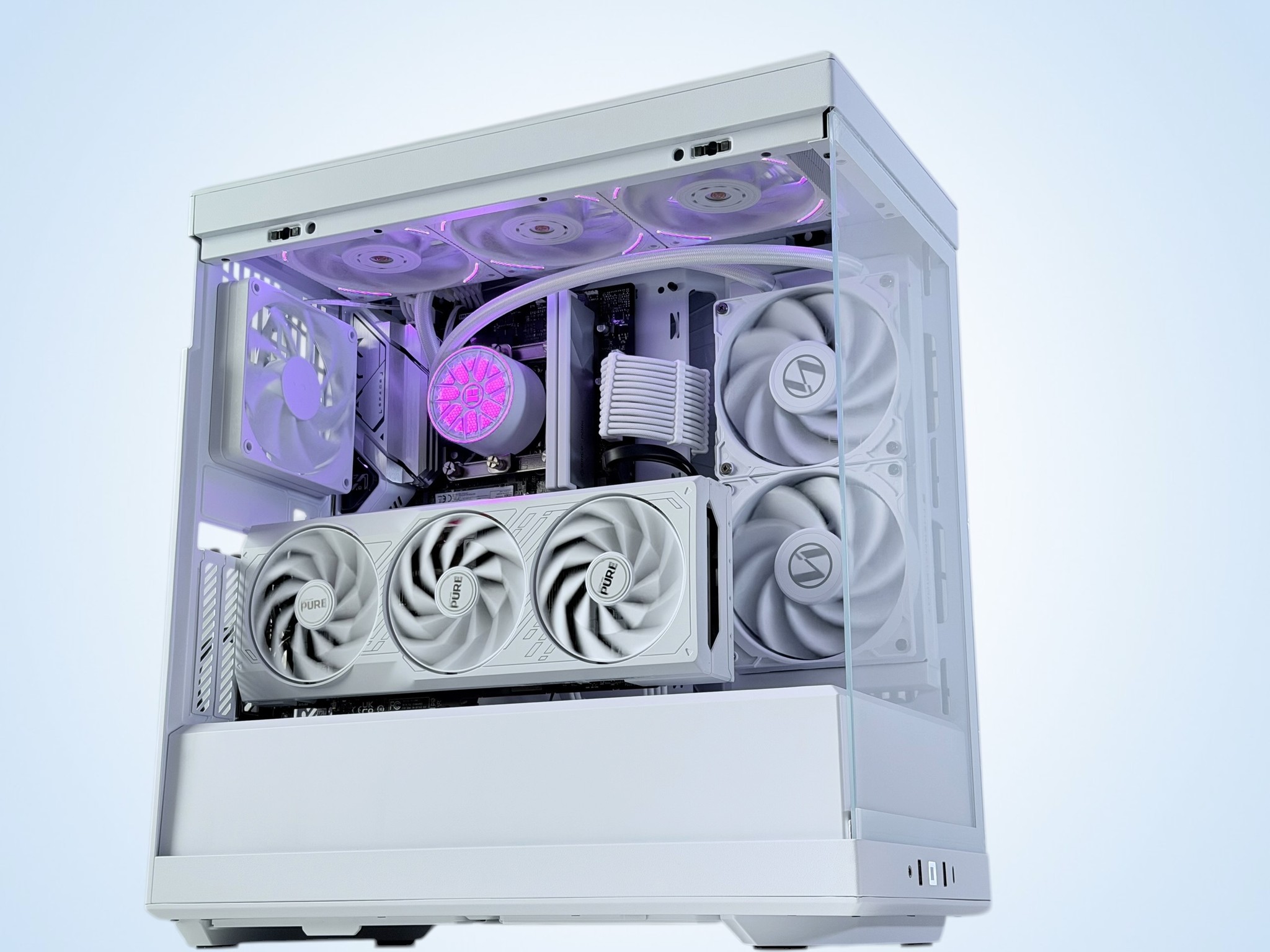🤍🐻‍❄️Artic⚪ AMD RX 7800 XT 16GB⚪Intel i5 13500T 14core⚪32GB DDR4⚪1TB NVME