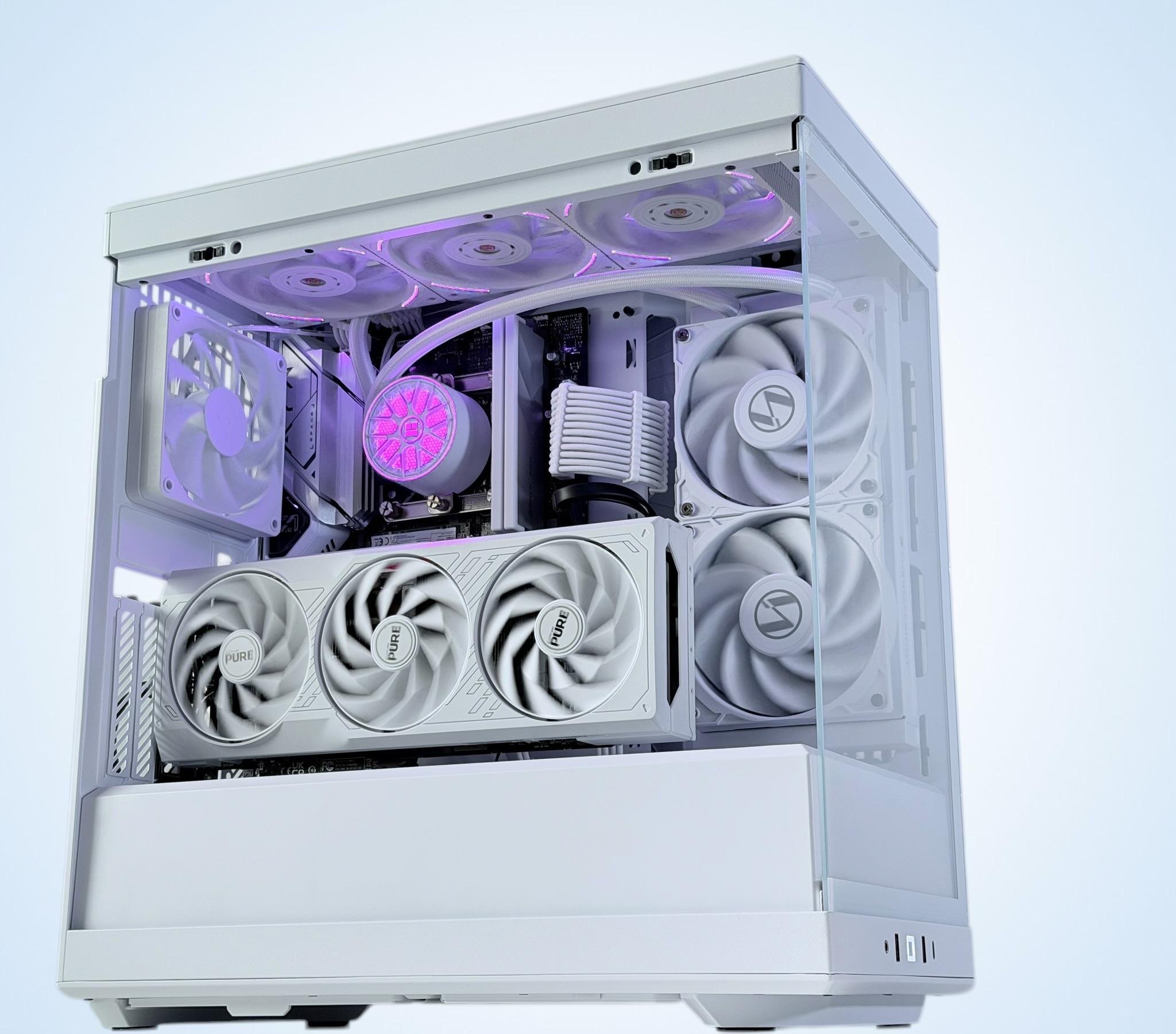 🤍🐻‍❄️Artic⚪ AMD RX 7800 XT 16GB⚪Intel i5 13500T 14core⚪32GB DDR4⚪1TB NVME