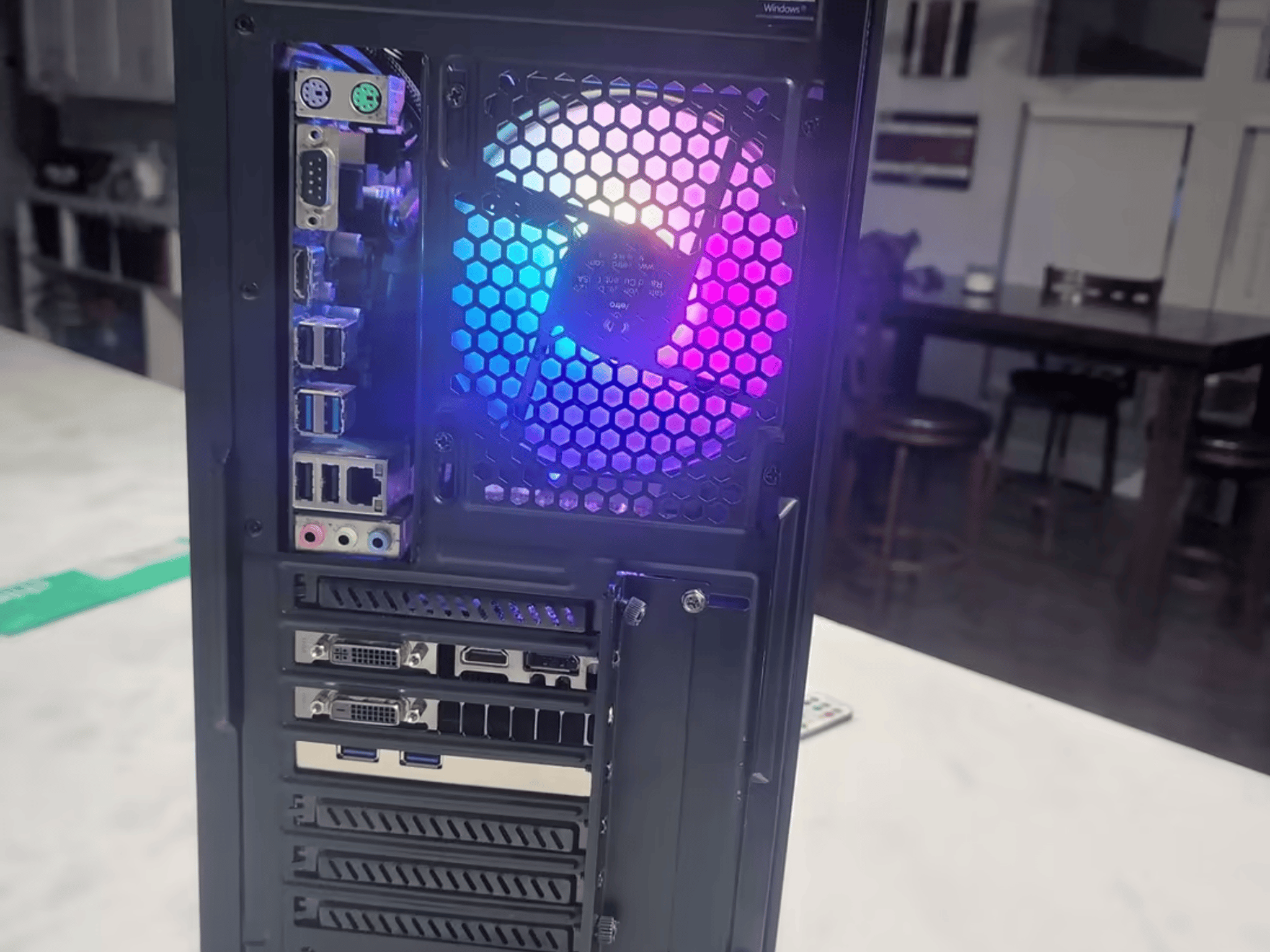 Gaming PC i7 2600 16gb ram 500gb ssd