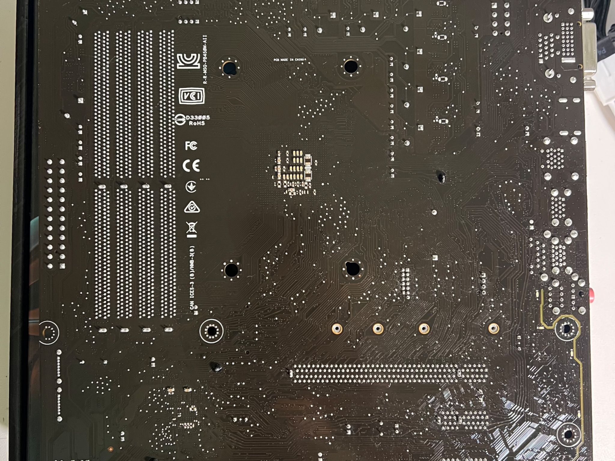 ASUS Prime B450M-A II AM4 Motherboard | FOR PARTS / BROKEN