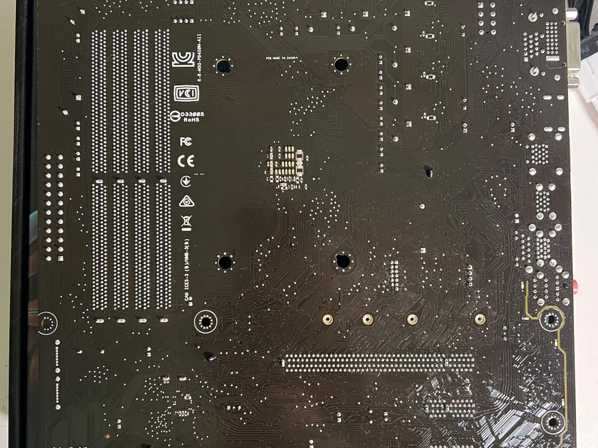 ASUS Prime B450M-A II AM4 Motherboard | FOR PARTS / BROKEN
