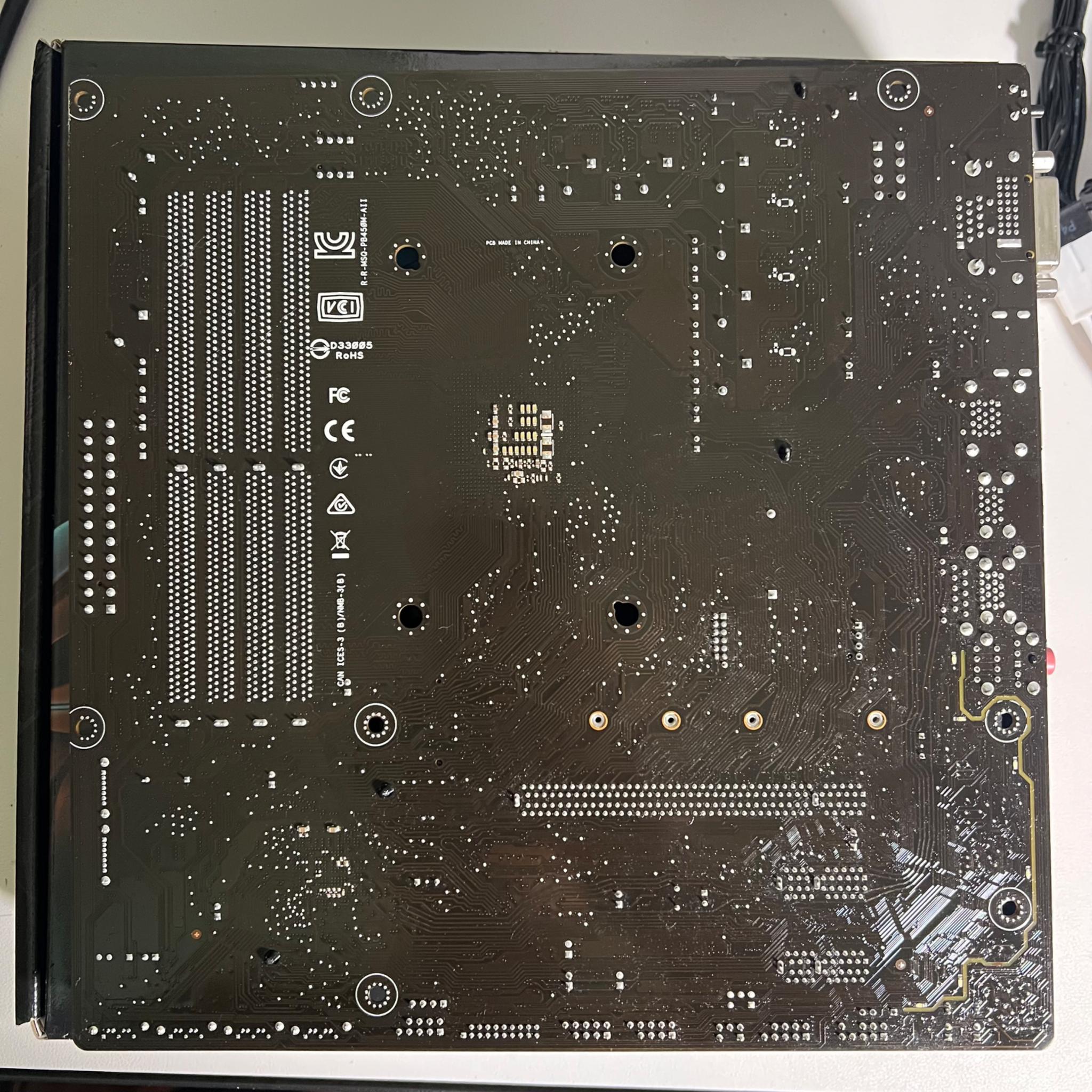 ASUS Prime B450M-A II AM4 Motherboard | FOR PARTS / BROKEN