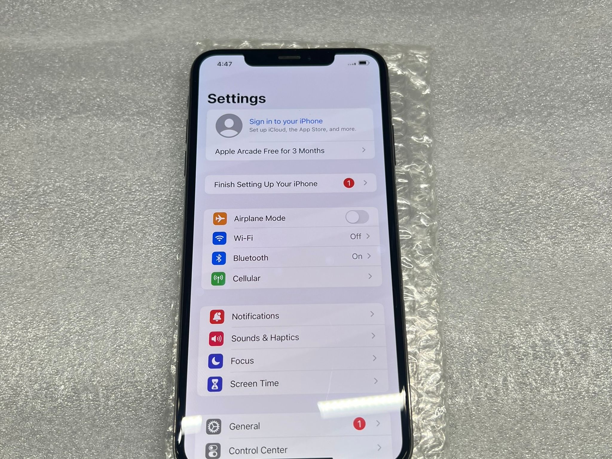 Apple iPhone XS Max – Unlocked – 512 GB – Space Gray