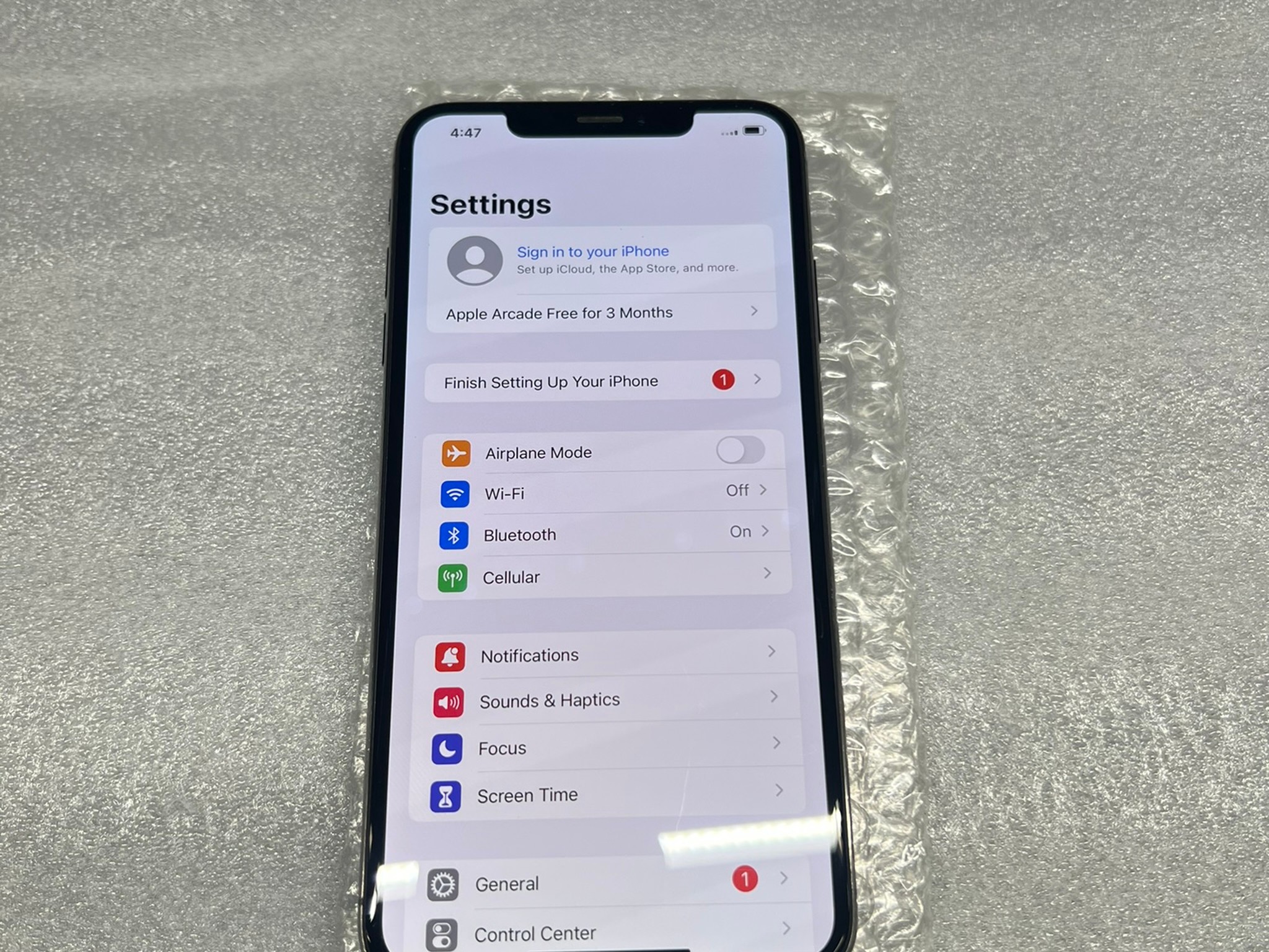 Apple iPhone XS Max – Unlocked – 512 GB – Space Gray