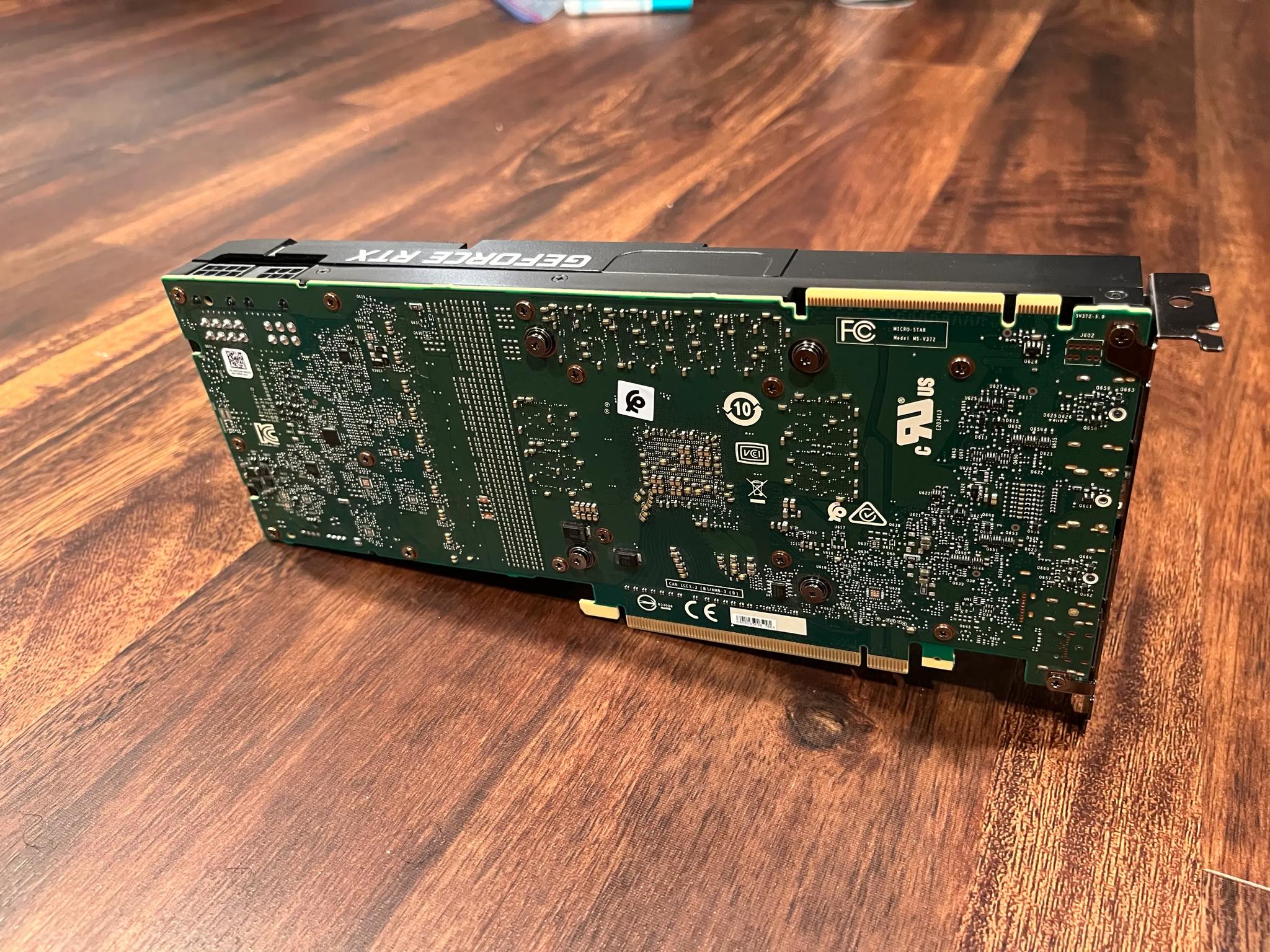 2070S OEM Model Nvidia RTX 2070 Super