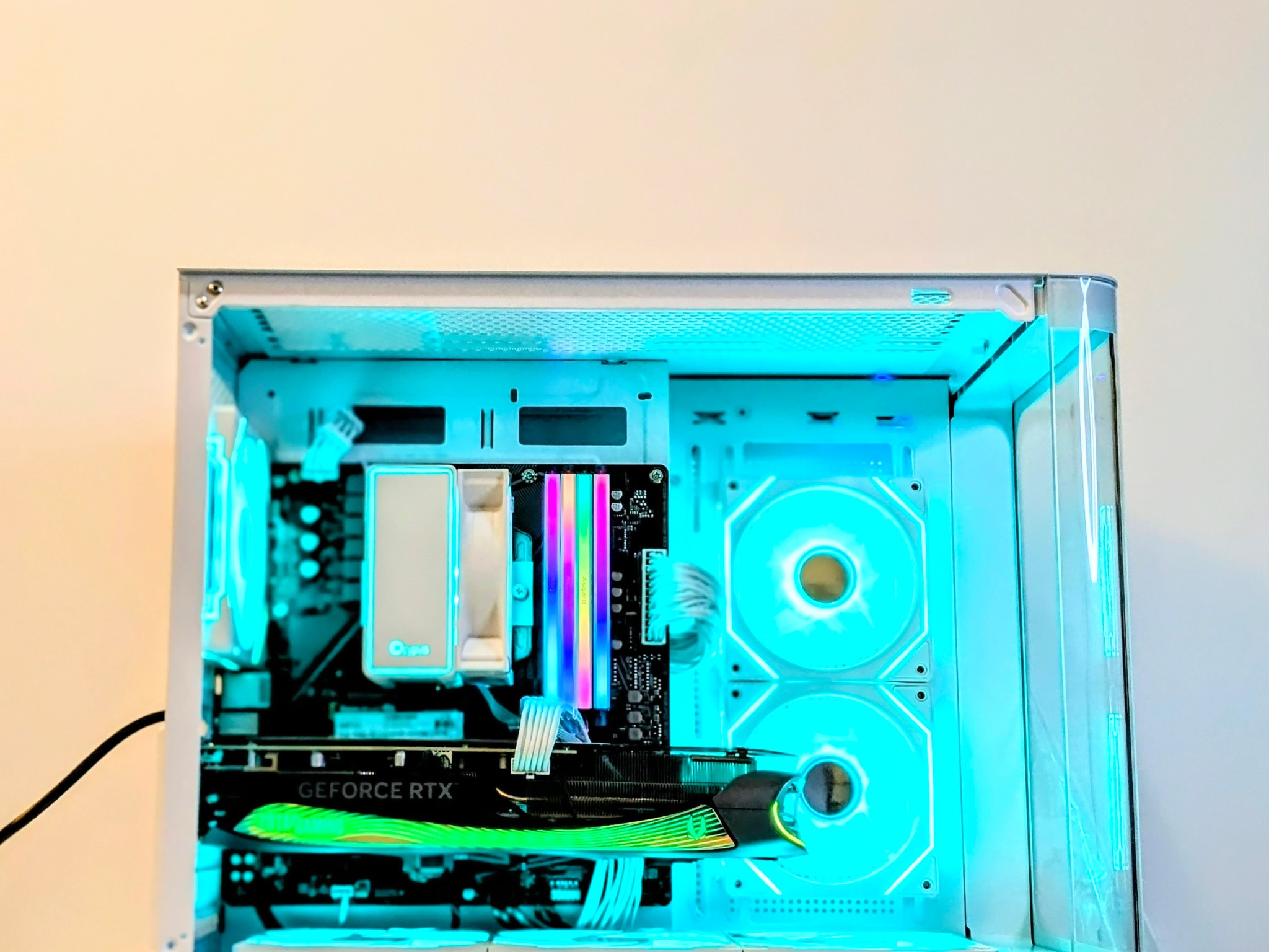 1440P/4K Gaming Beast🔥⚪|RTX 4070TI|32GB RAM|Ryzen 9|2TB Storage|Wi-Fi+ BT| Windows 11