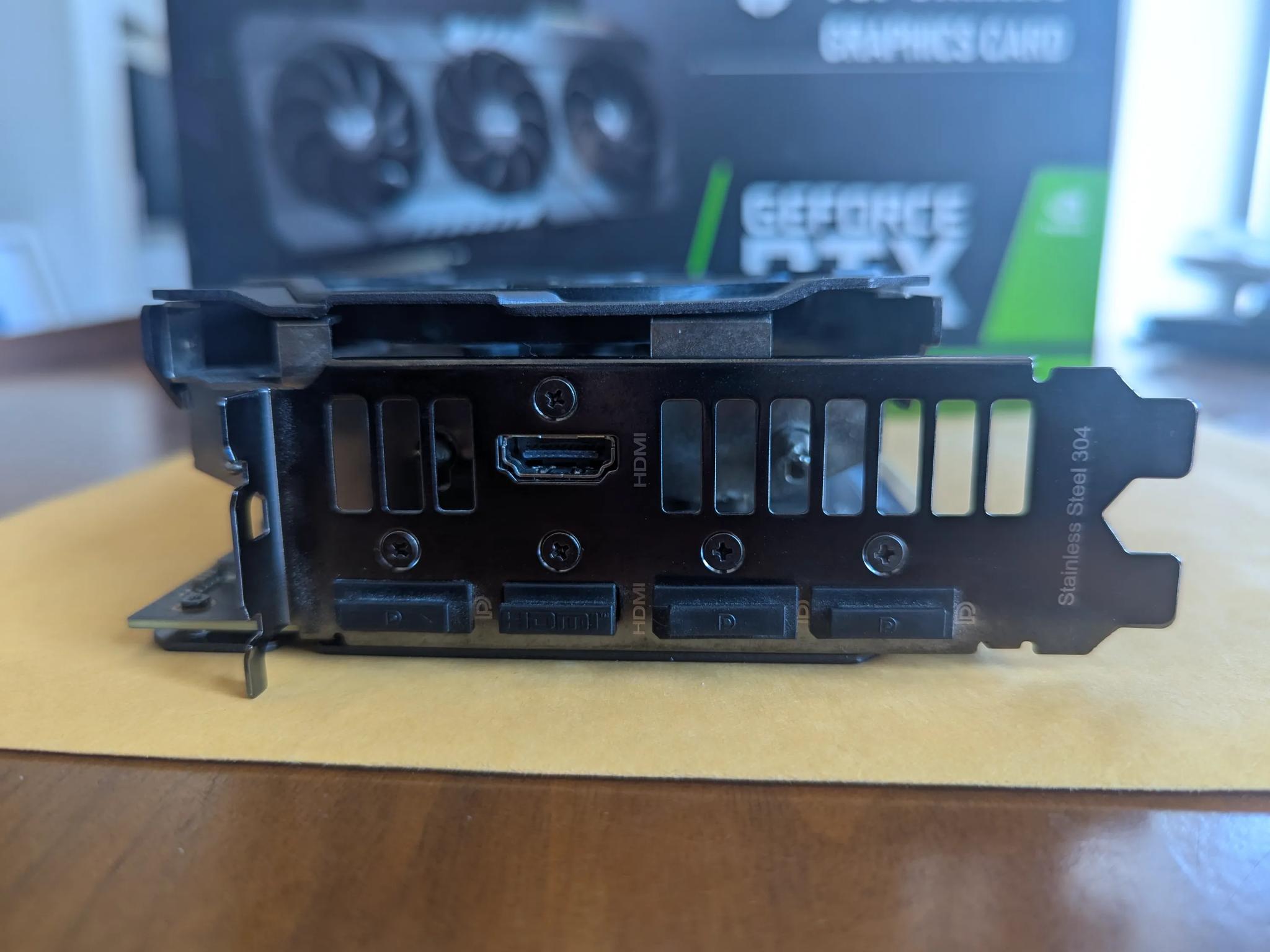 ASUS NVIDIA GeForce RTX 3070 Ti TUF Gaming Overclocked Triple-Fan 8GB GDDR6X PCIe 4.0 Graphics Card