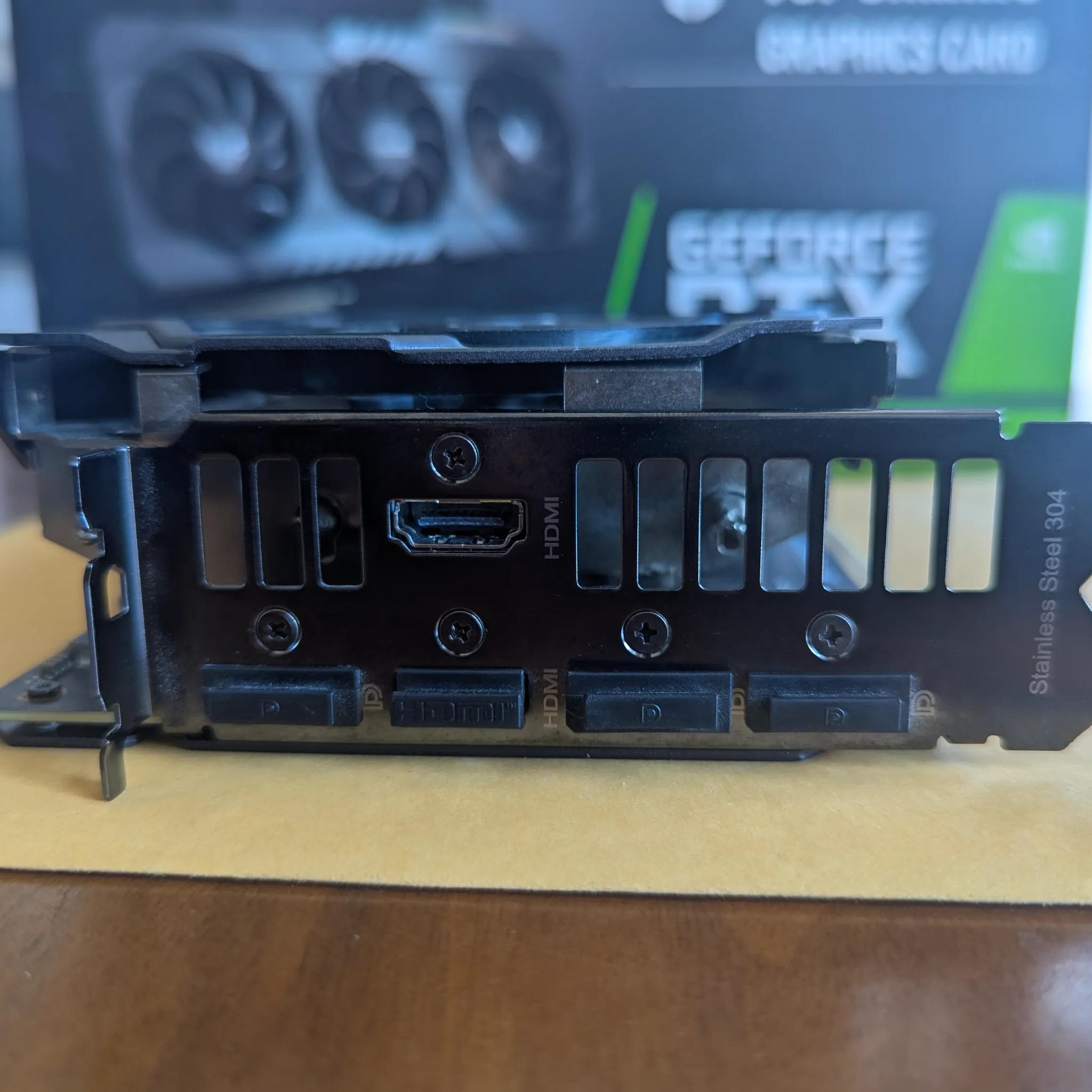ASUS NVIDIA GeForce RTX 3070 Ti TUF Gaming Overclocked Triple-Fan 8GB GDDR6X PCIe 4.0 Graphics Card