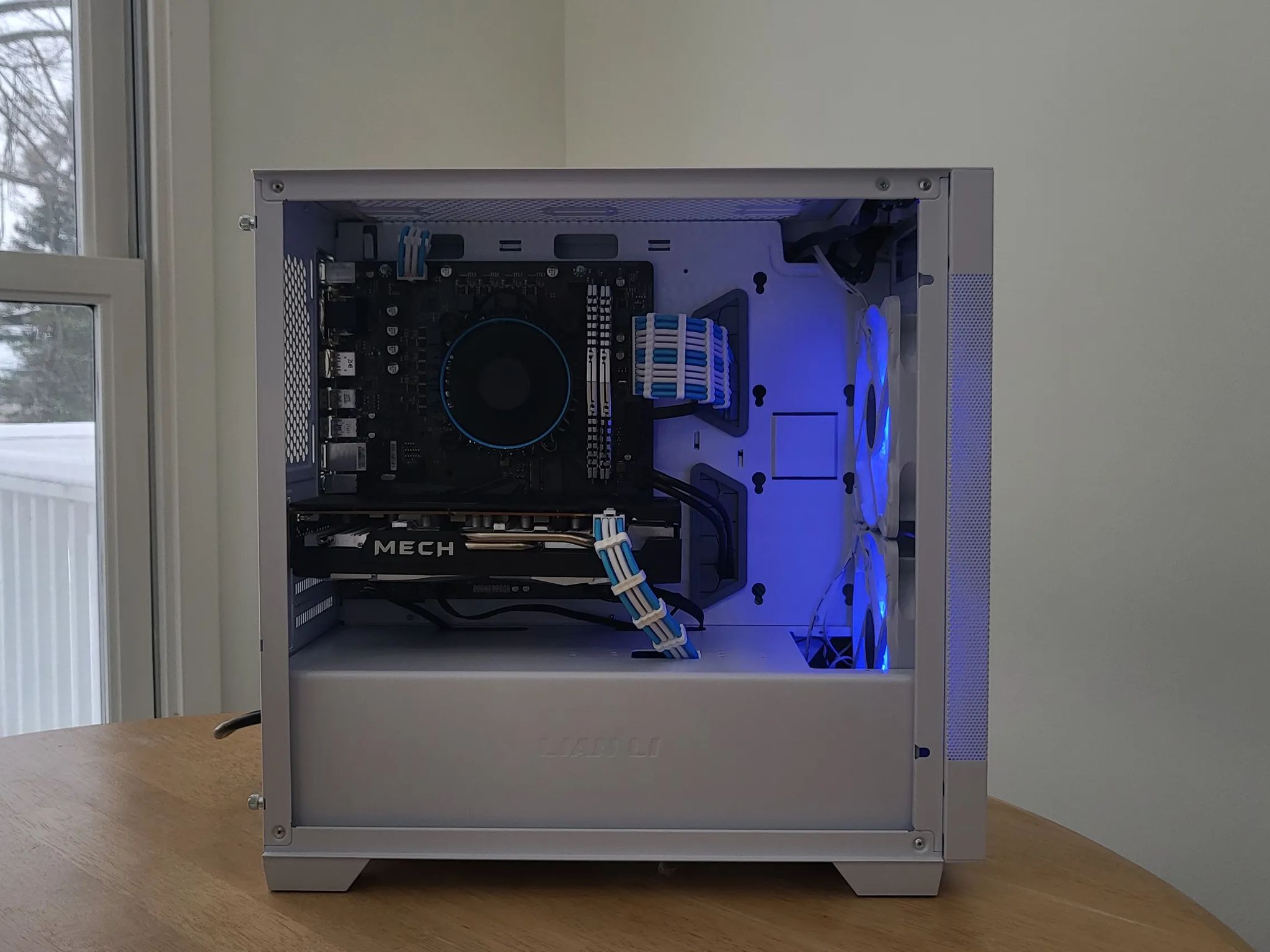 "Blizzard" 12th Gen Intel RX 6600 Gaming/Streaming PC