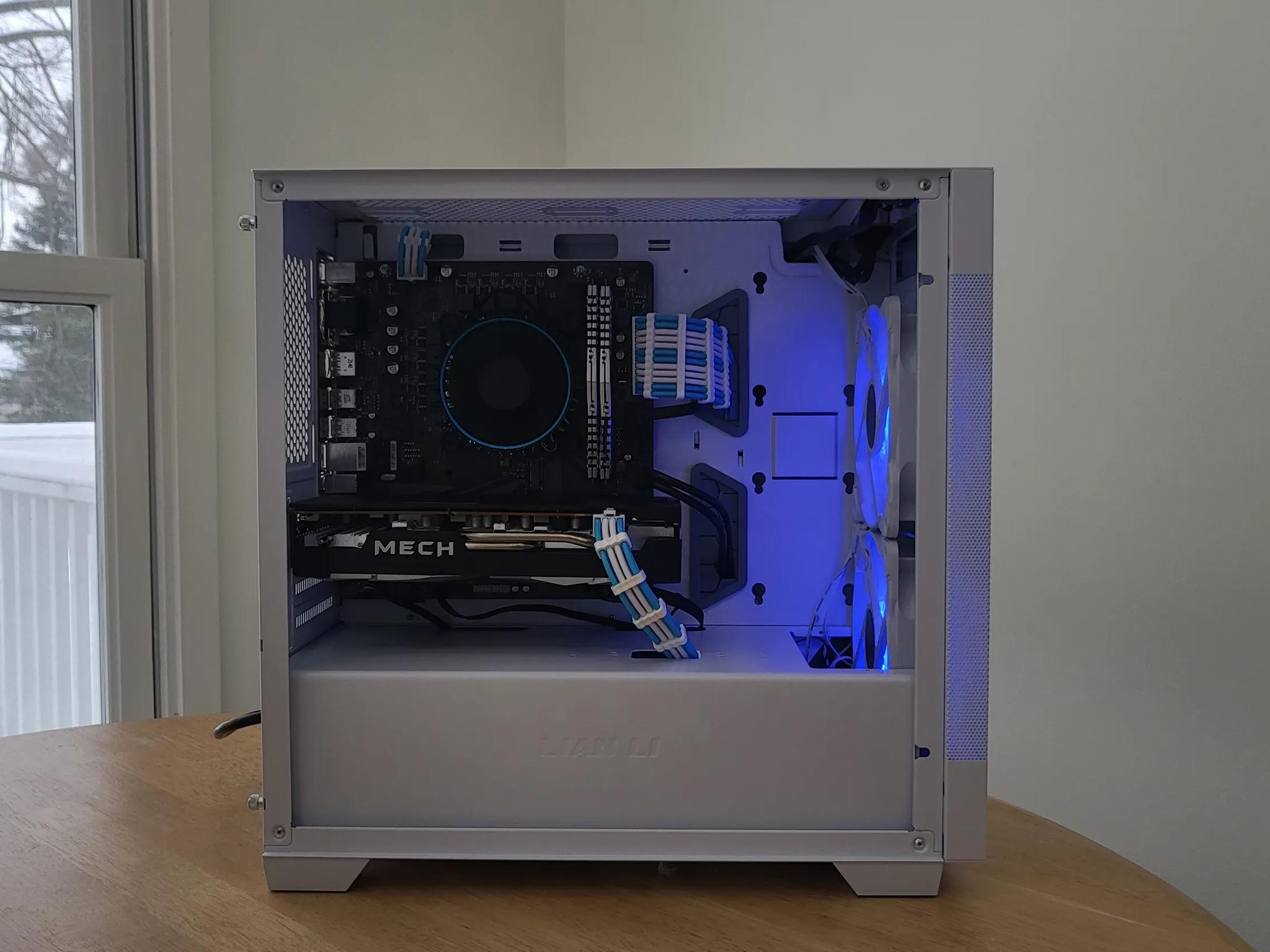"Blizzard" 12th Gen Intel RX 6600 Gaming/Streaming PC