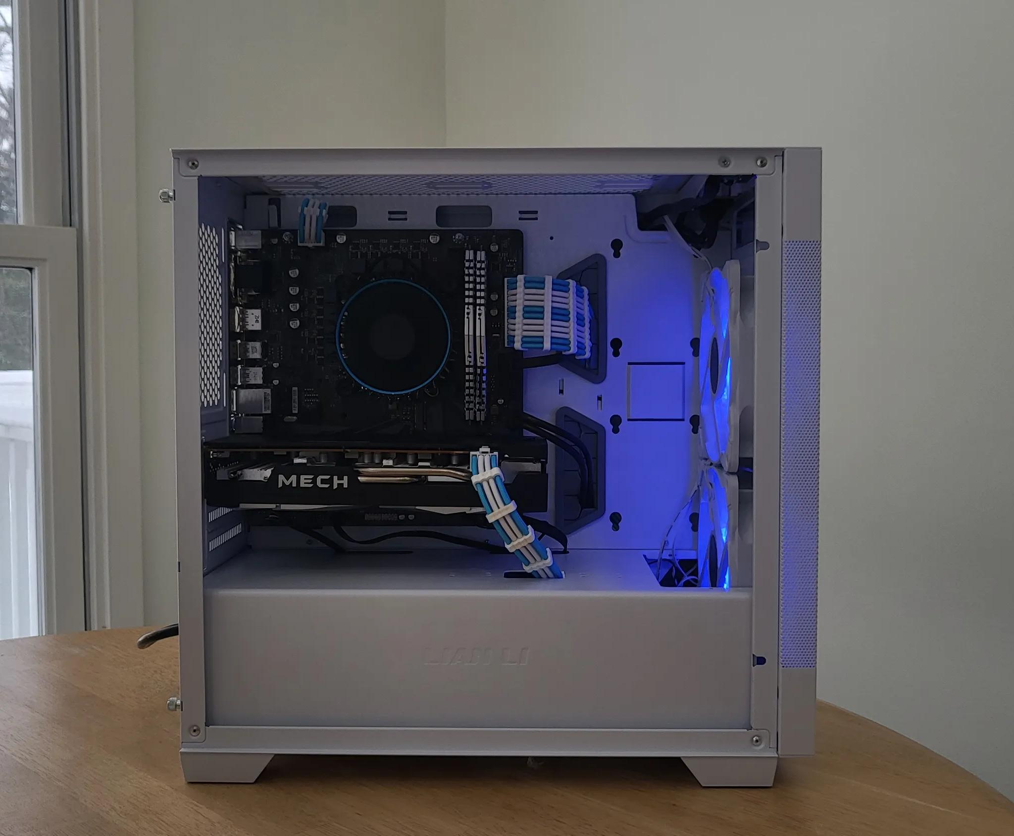 "Blizzard" 12th Gen Intel RX 6600 Gaming/Streaming PC