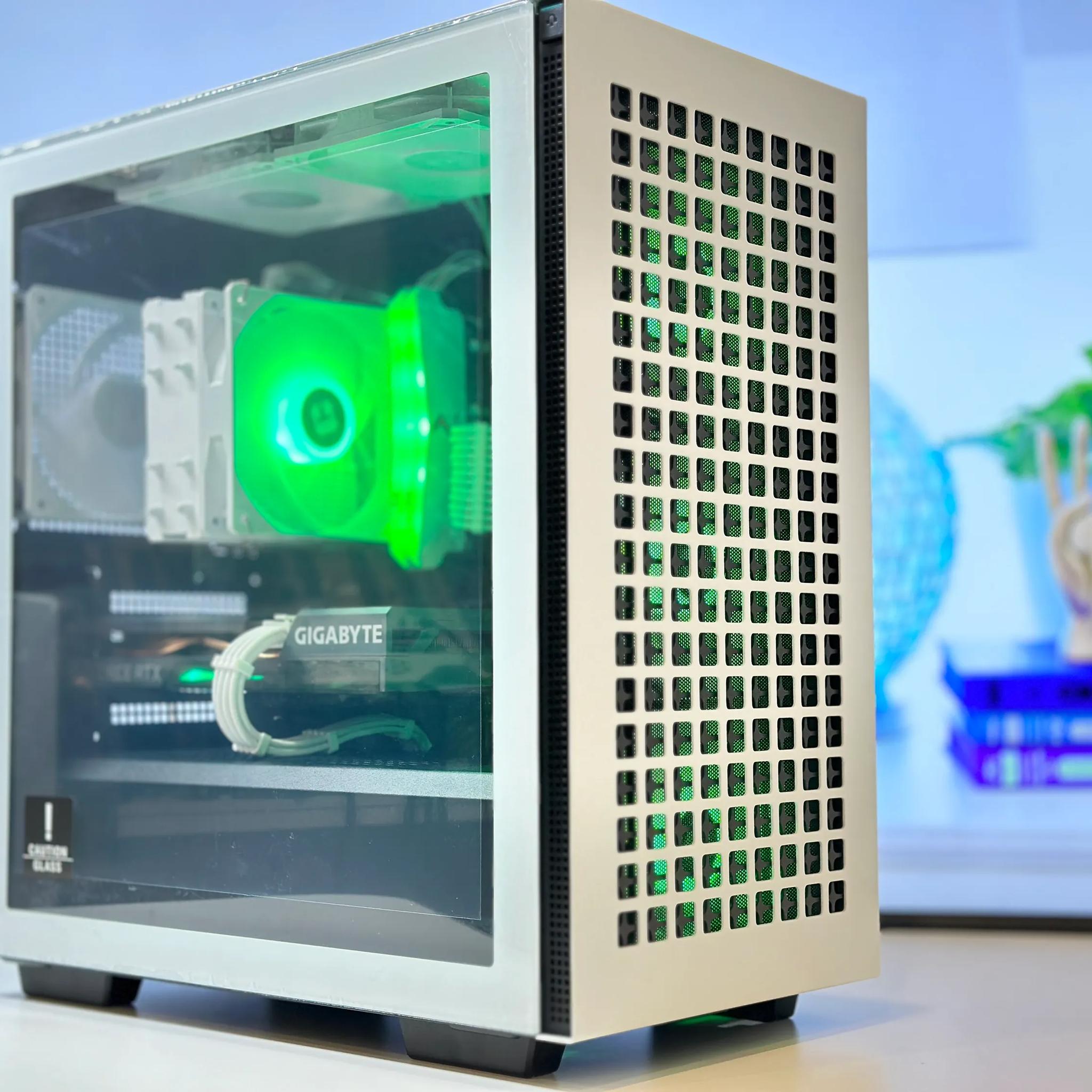 💣Top Deal💣 Gaming PC-Nvidia RTX 3060 12GB-AMD Ryzen 5 3600 6Core-16GB DDR4 -1TB SSD NVME