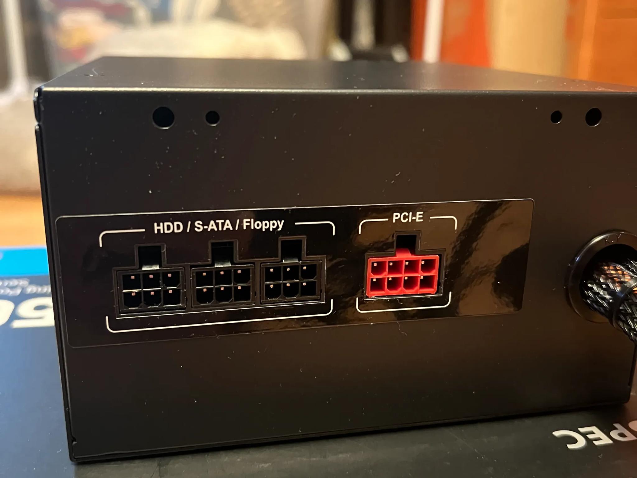 PowerSpec 650 Watt 80 Plus Bronze ATX Semi-Modular Power Supply