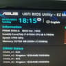 Asus Prime Z390-A with Intel i7 8700K
