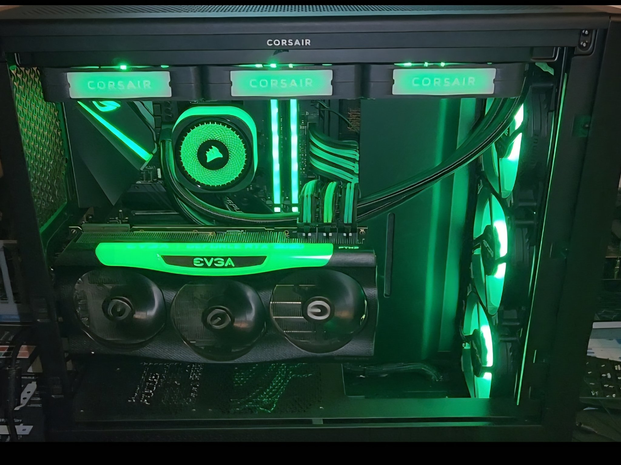 GODZILLA,  THE HIGH END GAMING/STREAMING PC Ryzen 7 5700x3d/ RTX 3090!