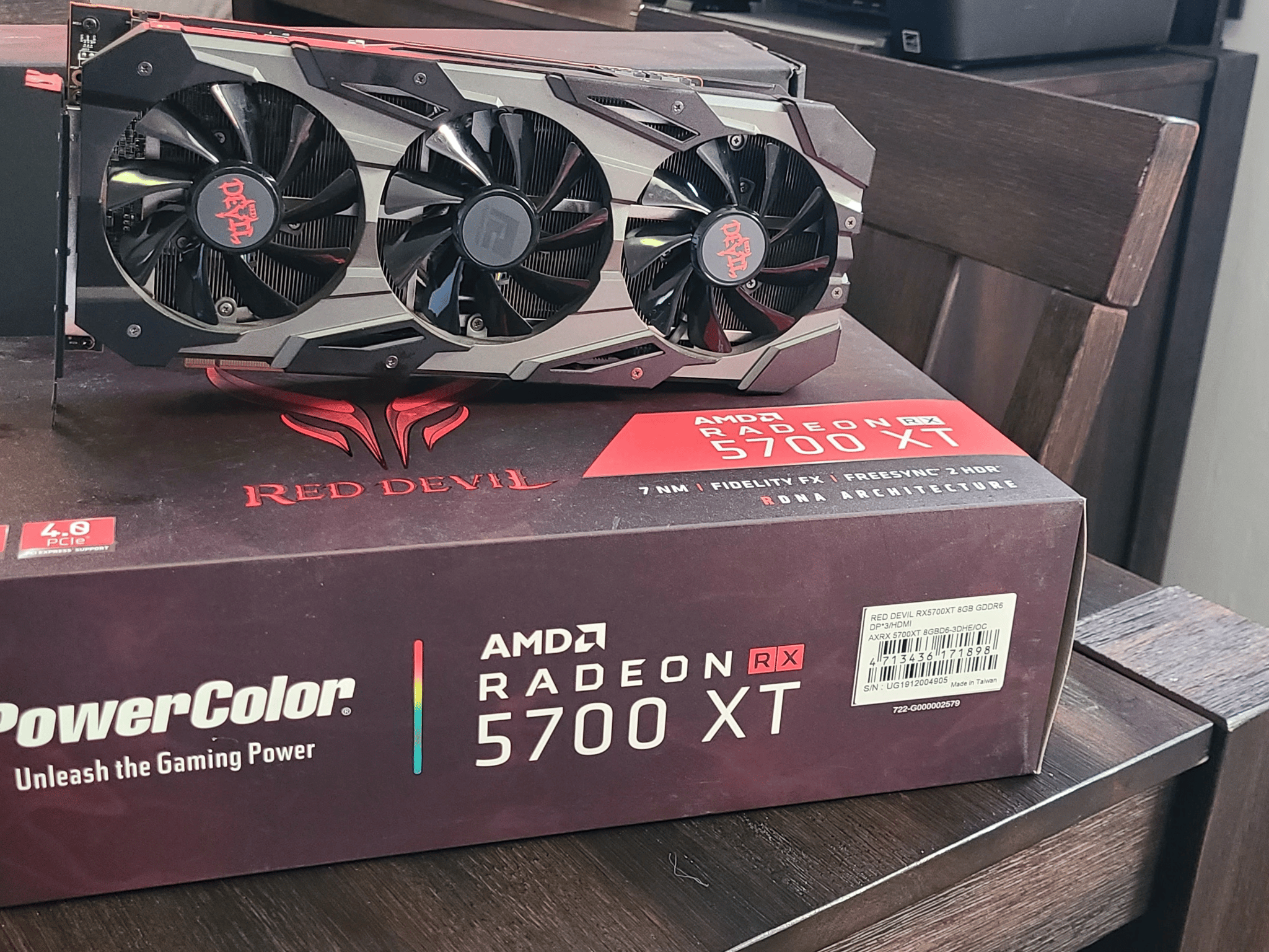 PowerColor Red Devil Radeon™ RX 5700 XT 8GB GDDR6