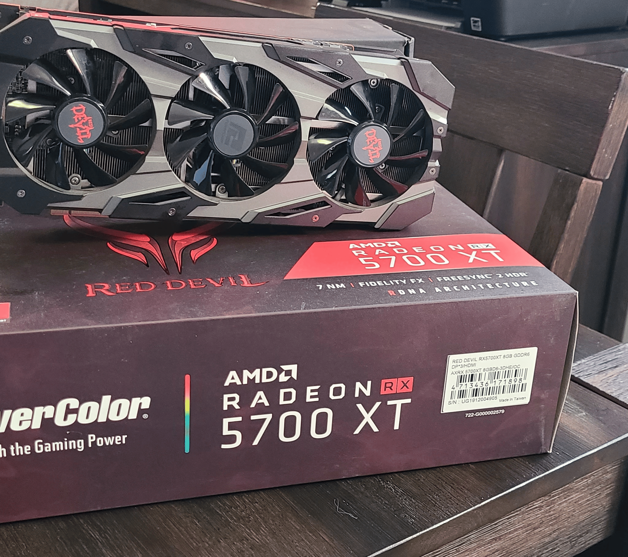 PowerColor Red Devil Radeon™ RX 5700 XT 8GB GDDR6