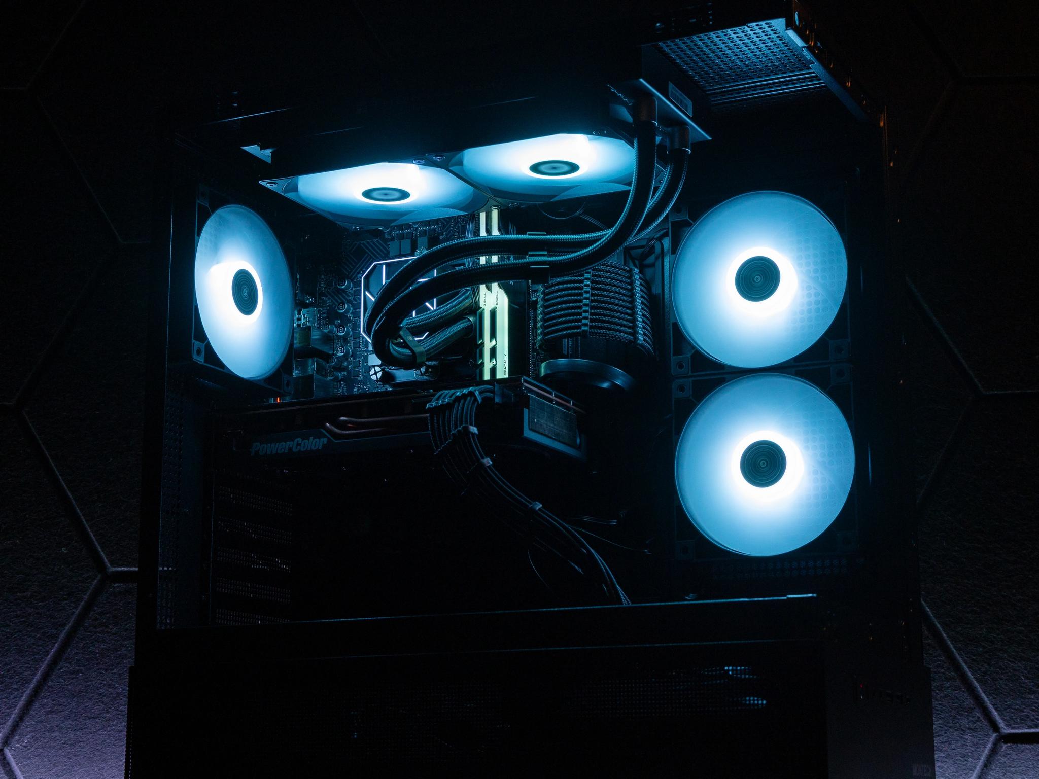 🐺 Cerberus 🐺 AMD RX 5700 XT / Intel Core i5-12500 / 1TB NVME / 32GB Ram / 240 AIO / Windows 11 Pro