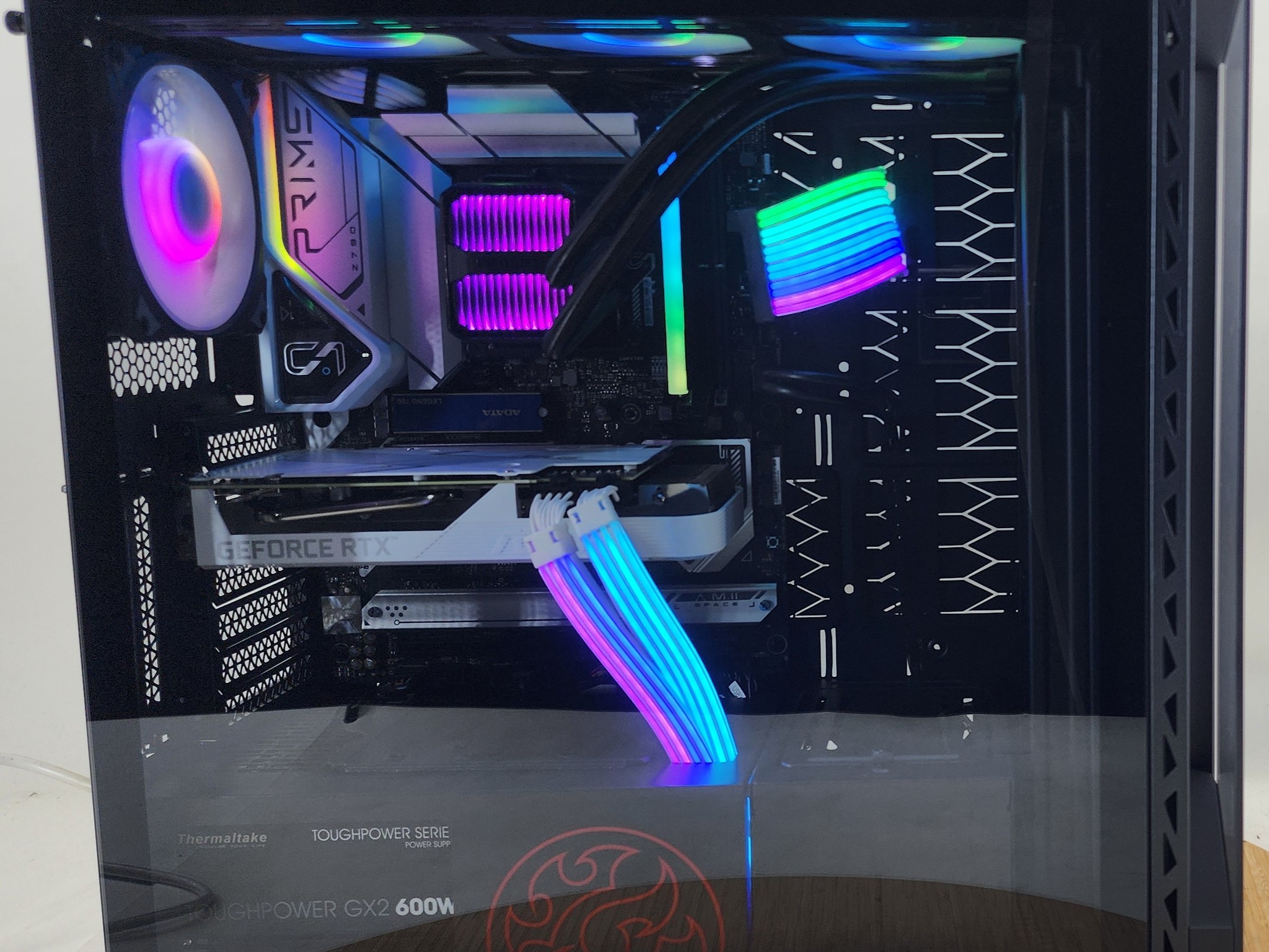 Gaming PC i7-14700KF 16GB RAM 1TB SSD RTX 3060 Ti 8GB Windows 11 Computer