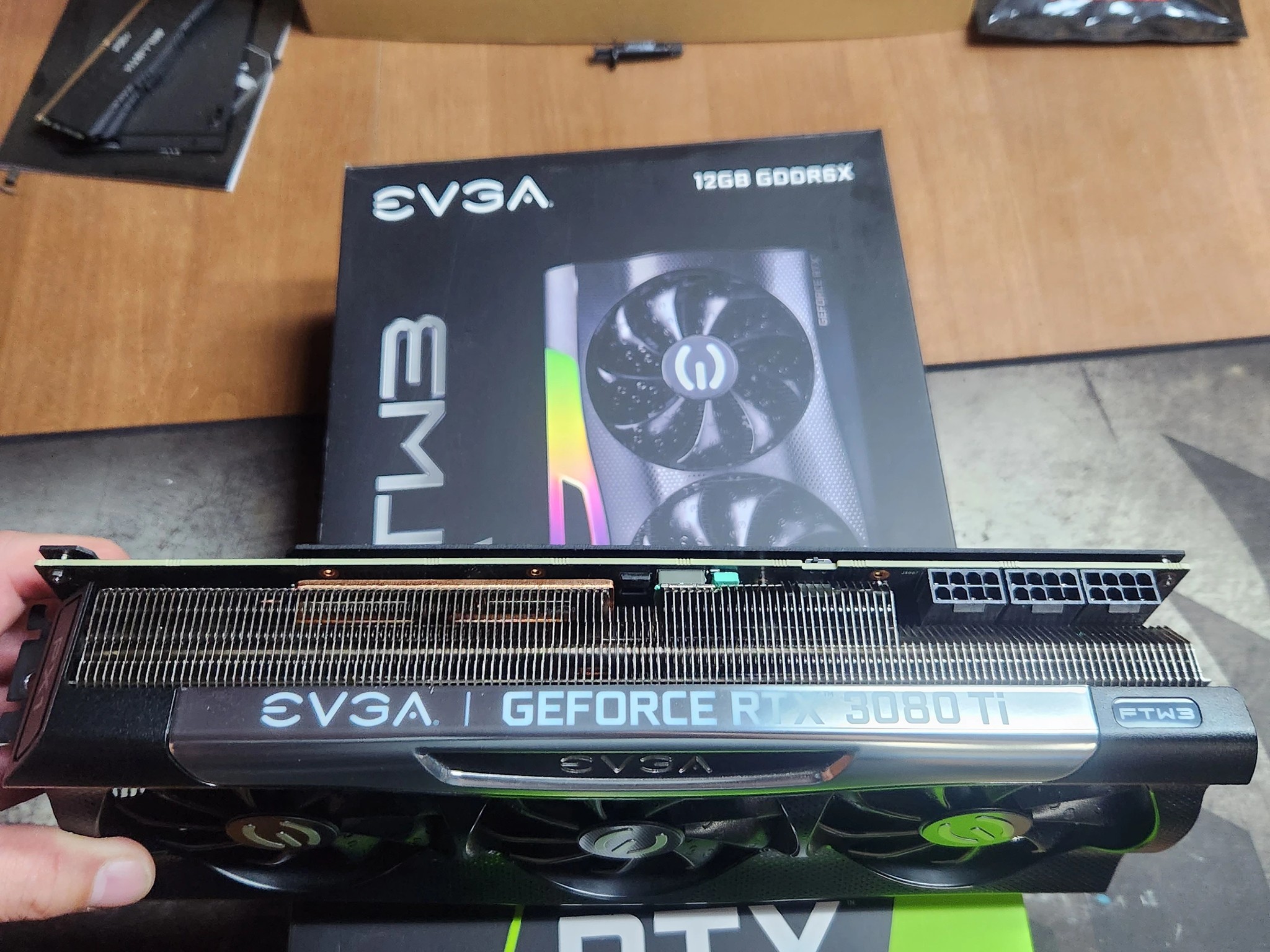 EVGA GeForce RTX 3080 Ti FTW3 Ultra Gaming
