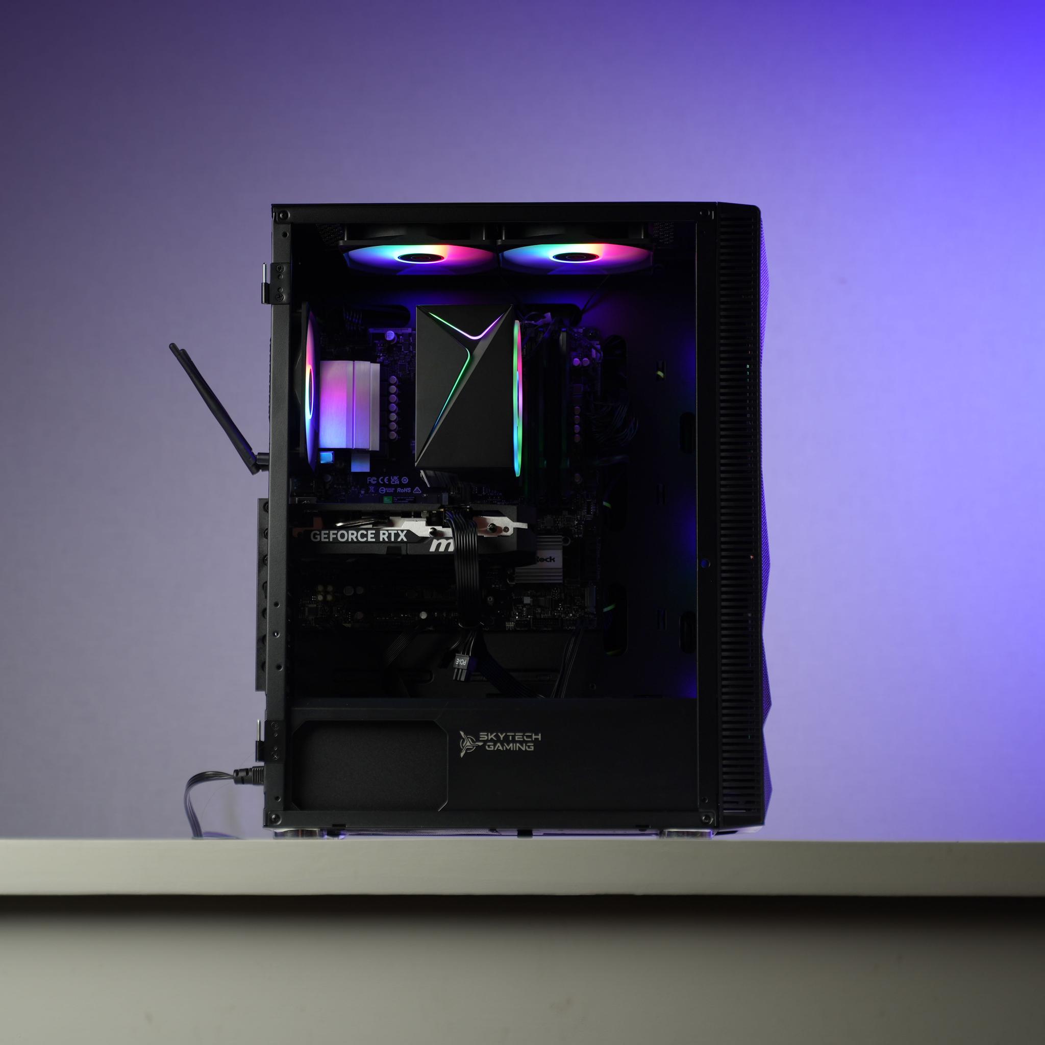 RF-02 / RTX 5060 Ryzen 5 5600X 16GB 1TB Windows 11 Gaming PC