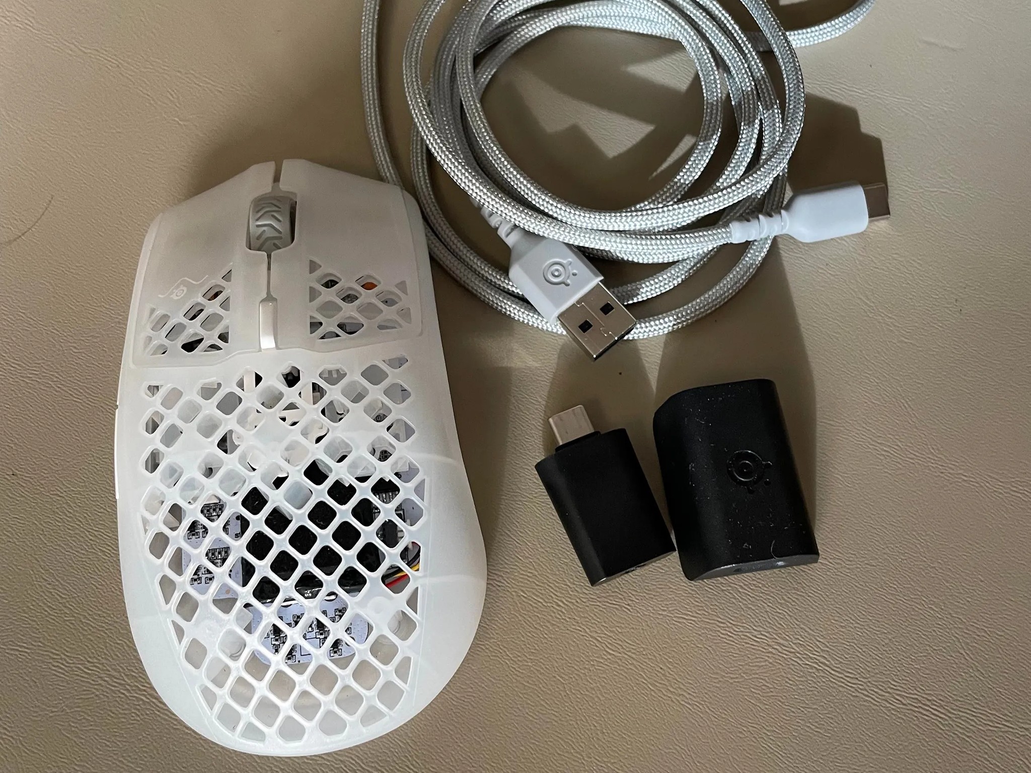 SteelSeries Aerox 3 Wireless Mouse (2022 version)