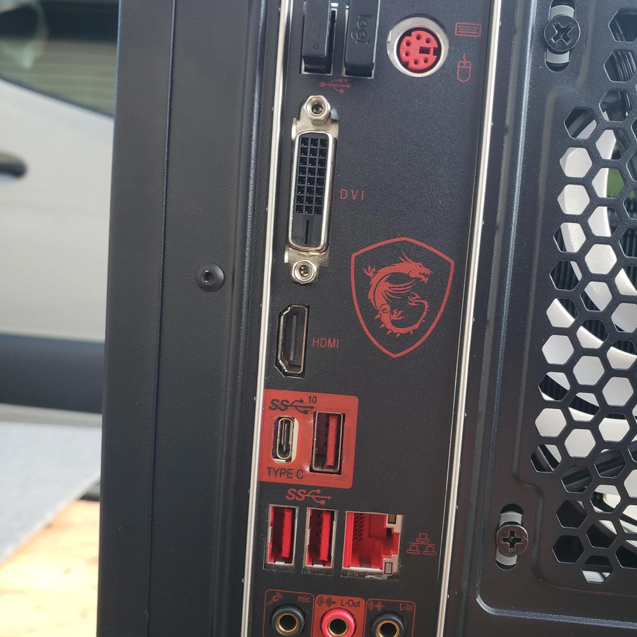 i7-8700 with RX 6700XT, 32GB RAM