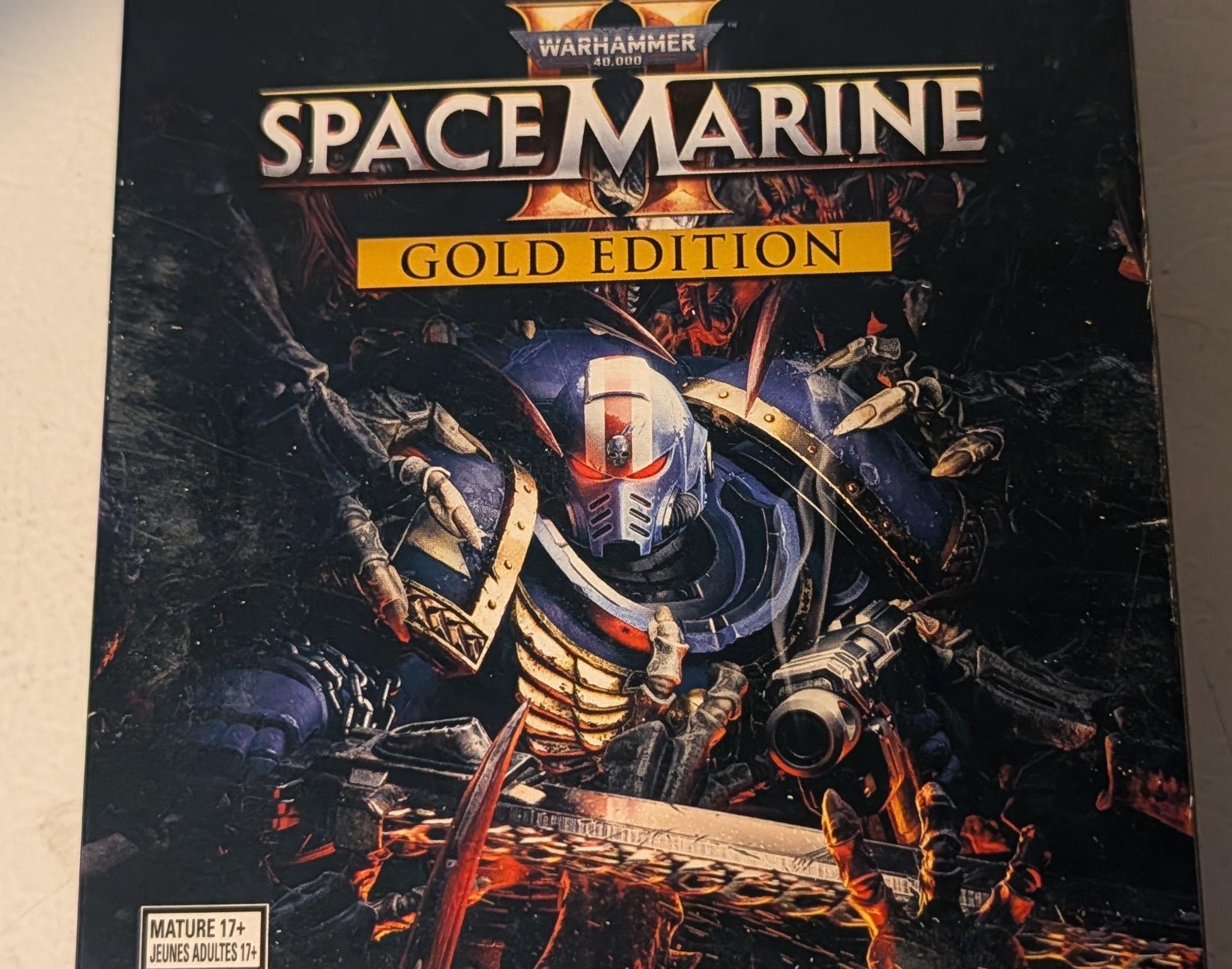 Space Marine 2 Gold Edition
