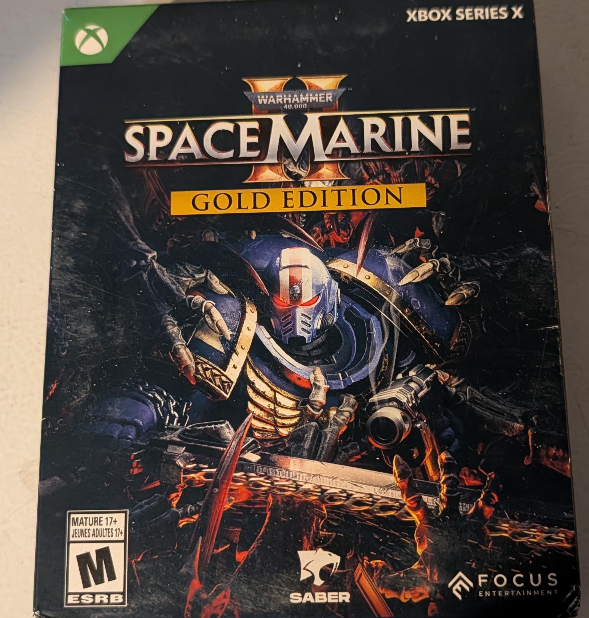 Space Marine 2 Gold Edition