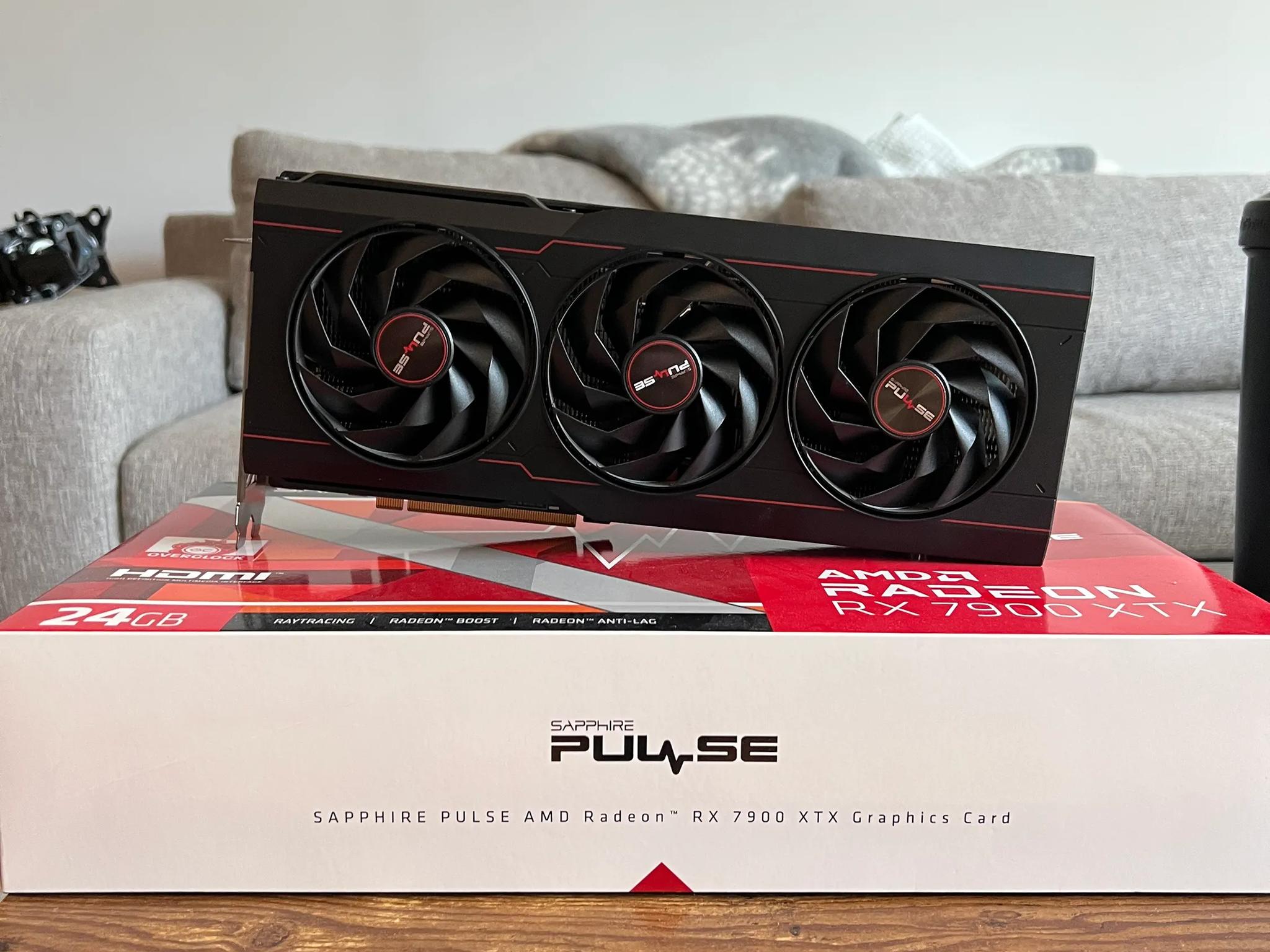 7900XTX Sapphire Pulse - Used, Like-New