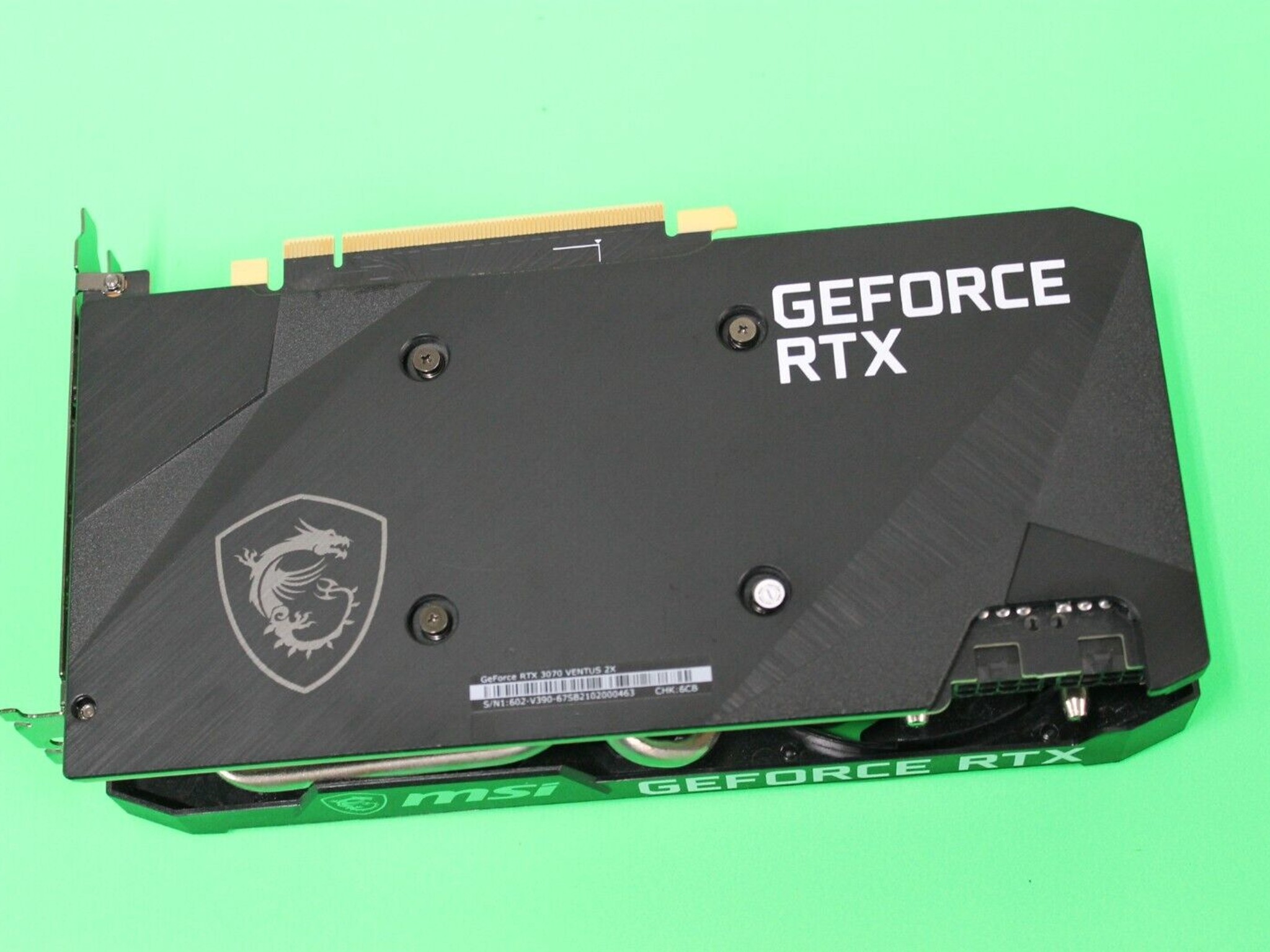 MSi Nvidia Geforce RTX 3070 Ventus 2X NON-LHR 8GB GDDR6 Graphics Card GPU
