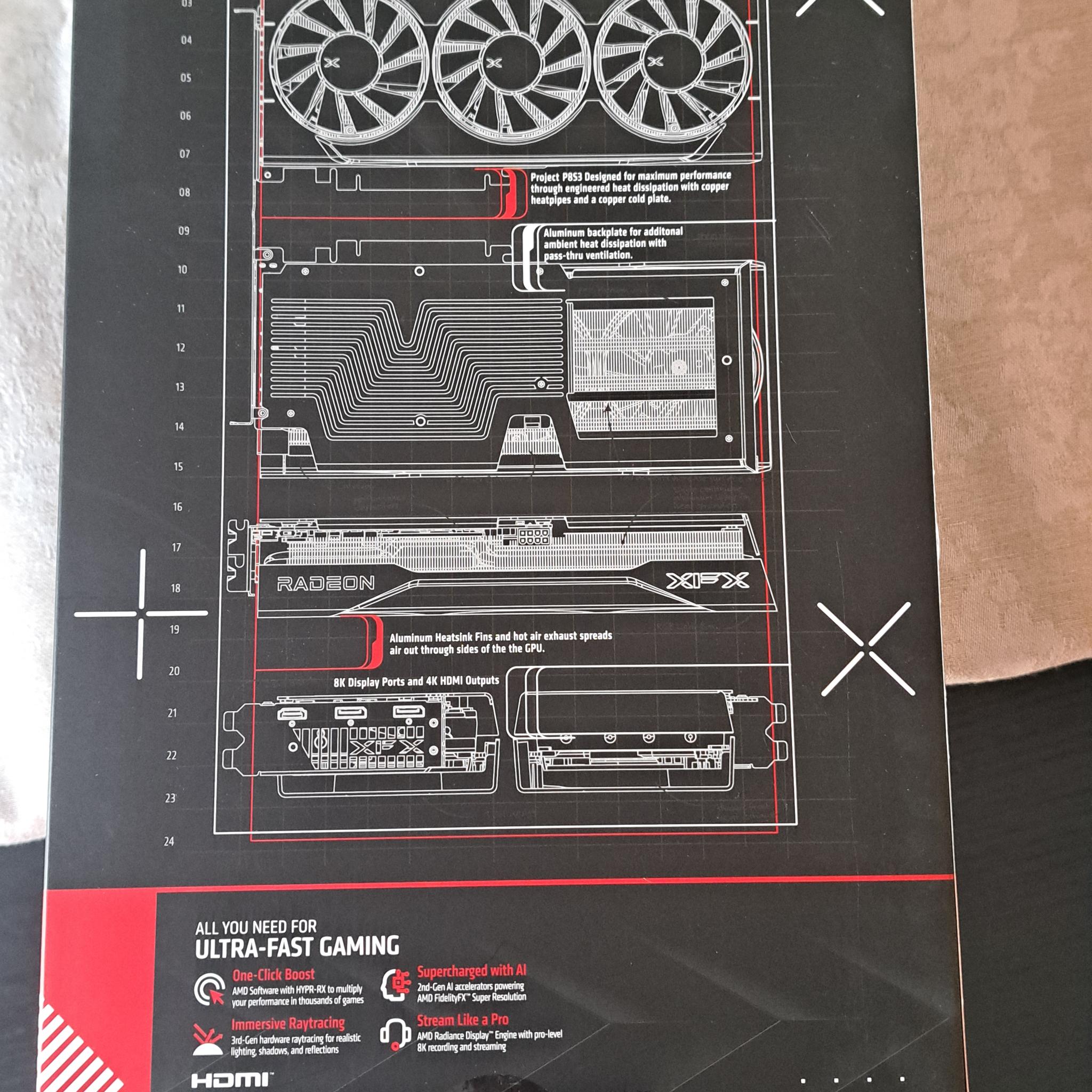XFX Swift RX 9060 XT 16GB - New in opened box