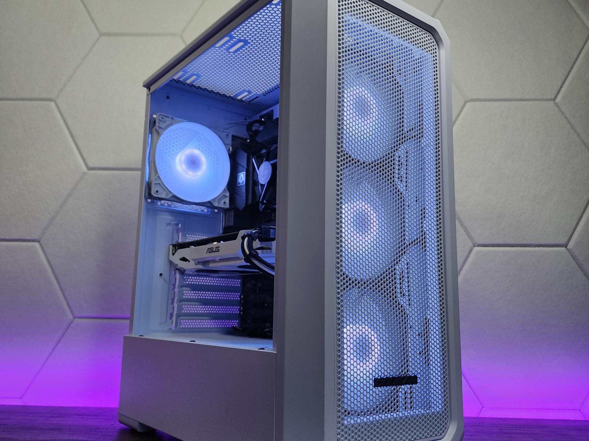 💙💜💙 ASUS GeForce GTX 1060 // Intel Core i3 10100 // Corsair Vengeance LPX 16GB 3200MHz