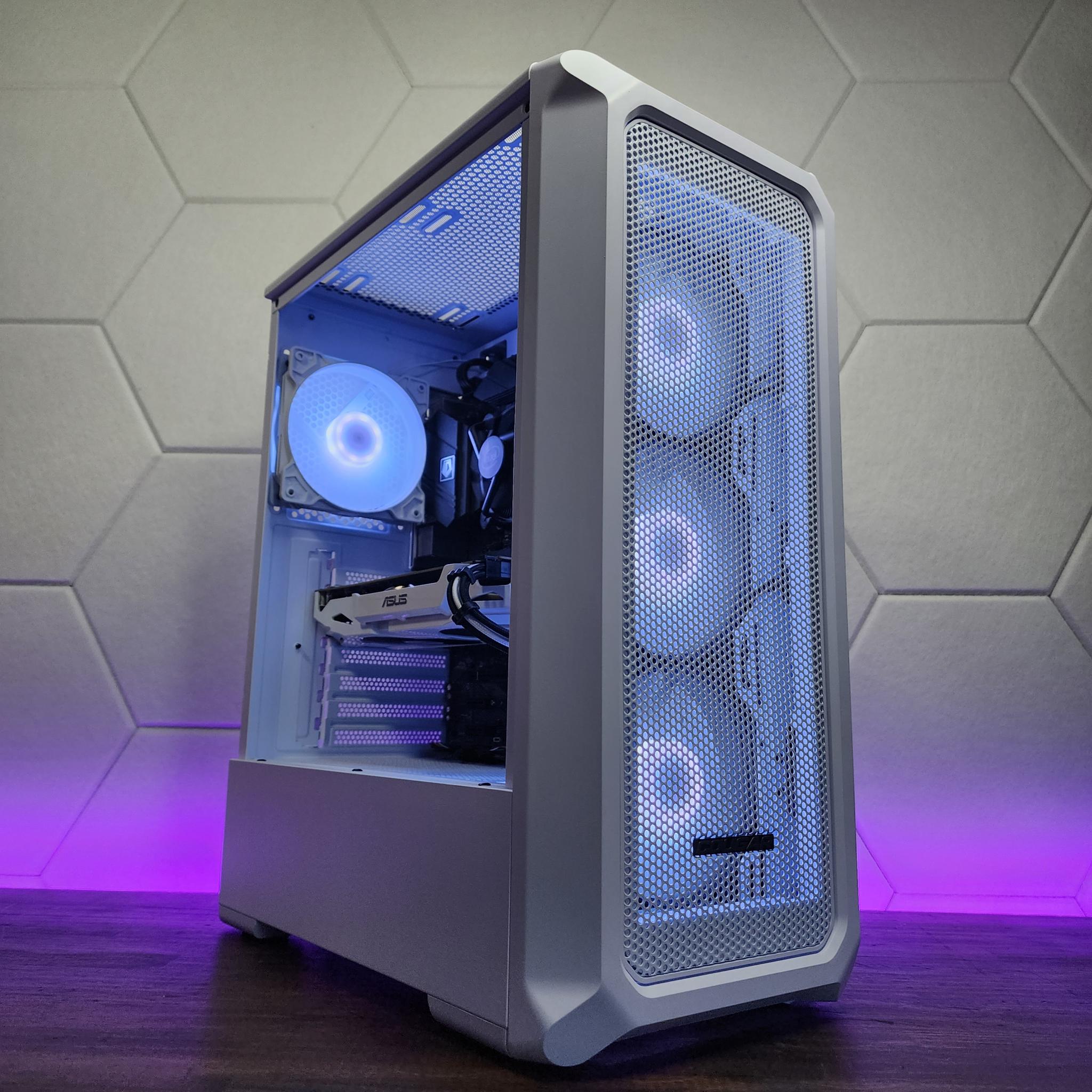 💙💜💙 ASUS GeForce GTX 1060 // Intel Core i3 10100 // Corsair Vengeance LPX 16GB 3200MHz