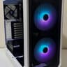 AMD Ryzen 5 5600G Gaming PC Radeon Vega 7 Graphics ASUS B550M-A B550 Fractal Design Focus 2 Case